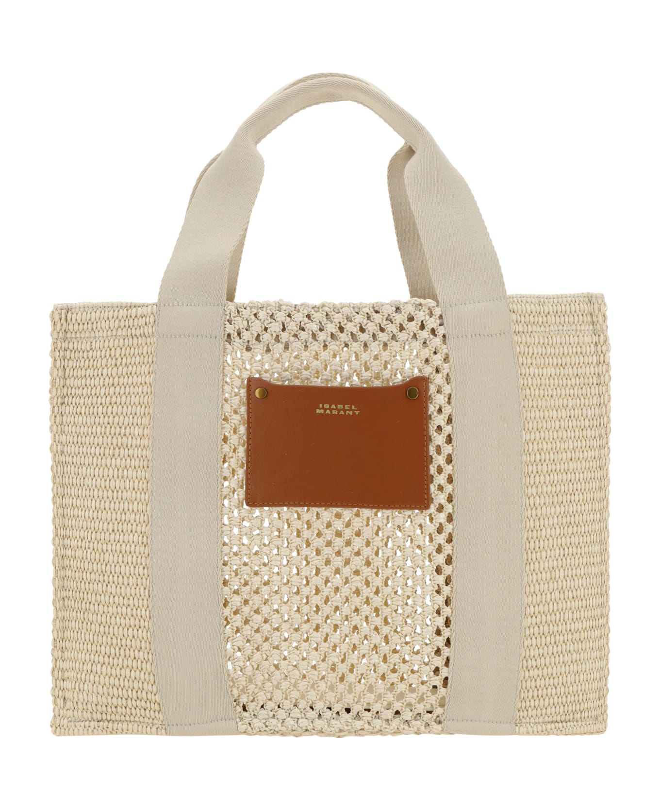 Isabel Marant Aruba Handbag - Beige/beige