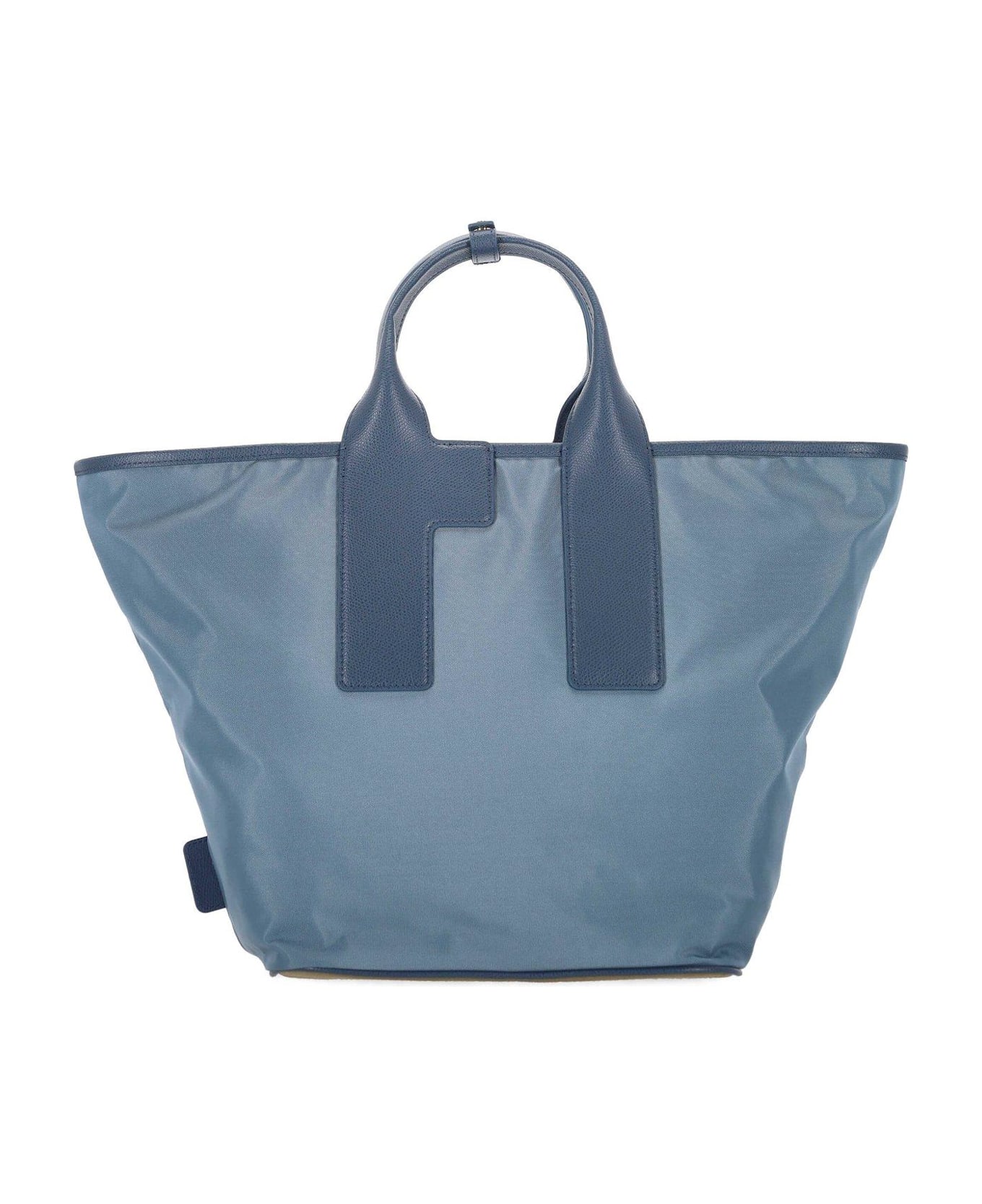 Furla Structured Tote Bag - S Celestial+vetiver+denim