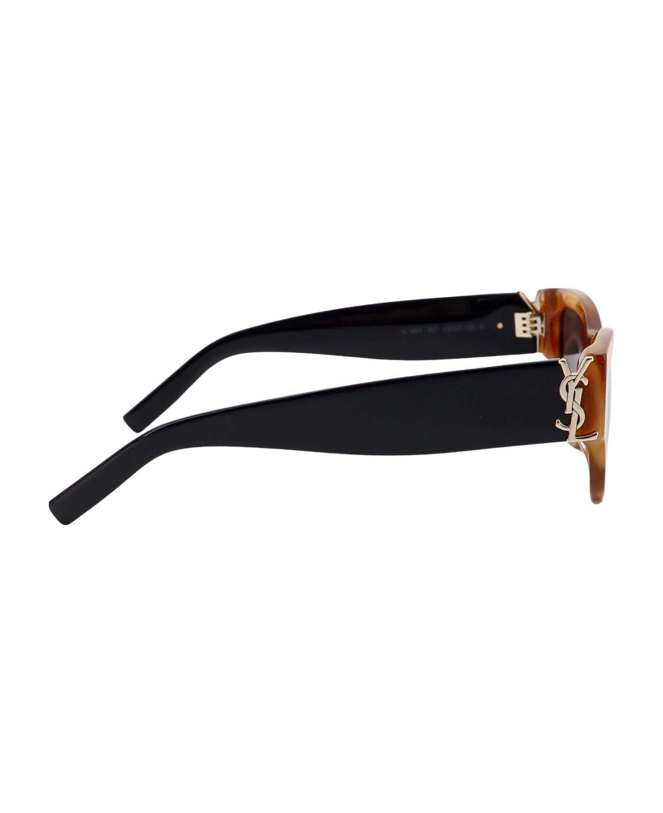 Saint Laurent Eyewear Sl M94 Sunglasses - Havana Black