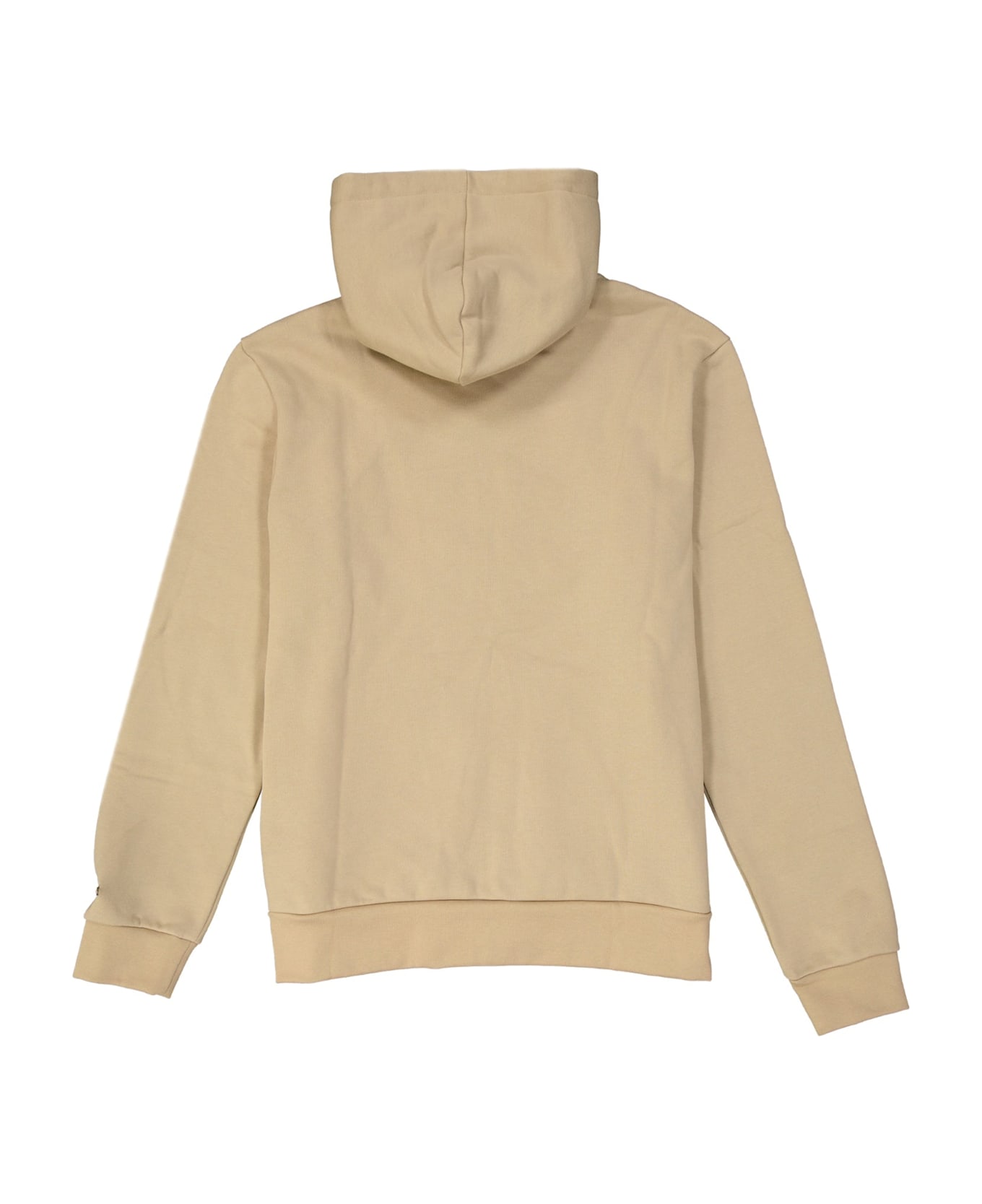 Les Hommes Hooded Sweatshirt - Beige