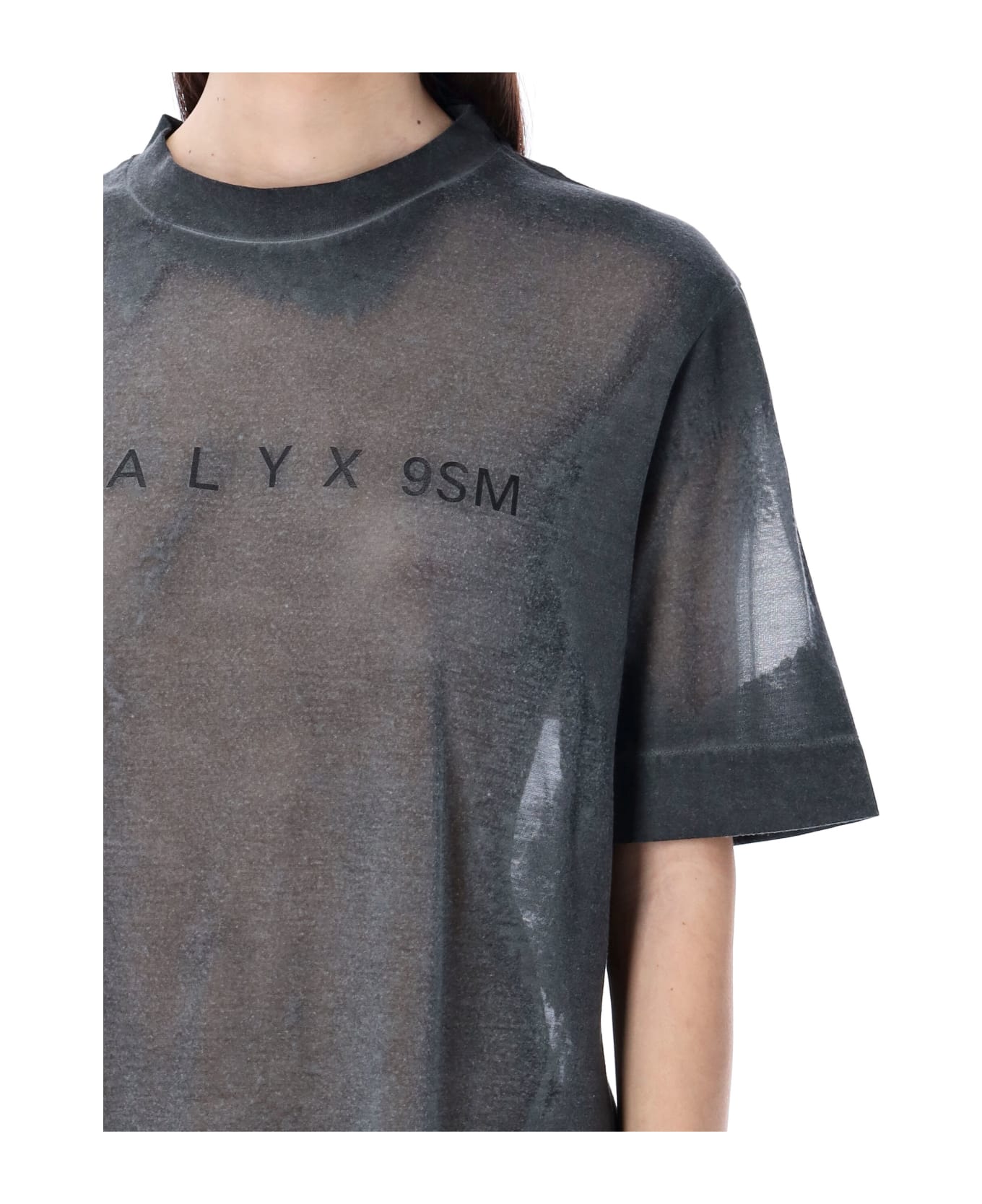 1017 ALYX 9SM Translucent Tee - BLACK