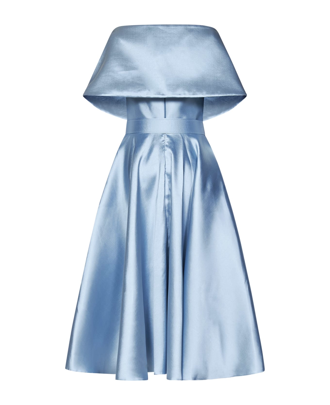 Rhea Costa Rima Dress - Light blue