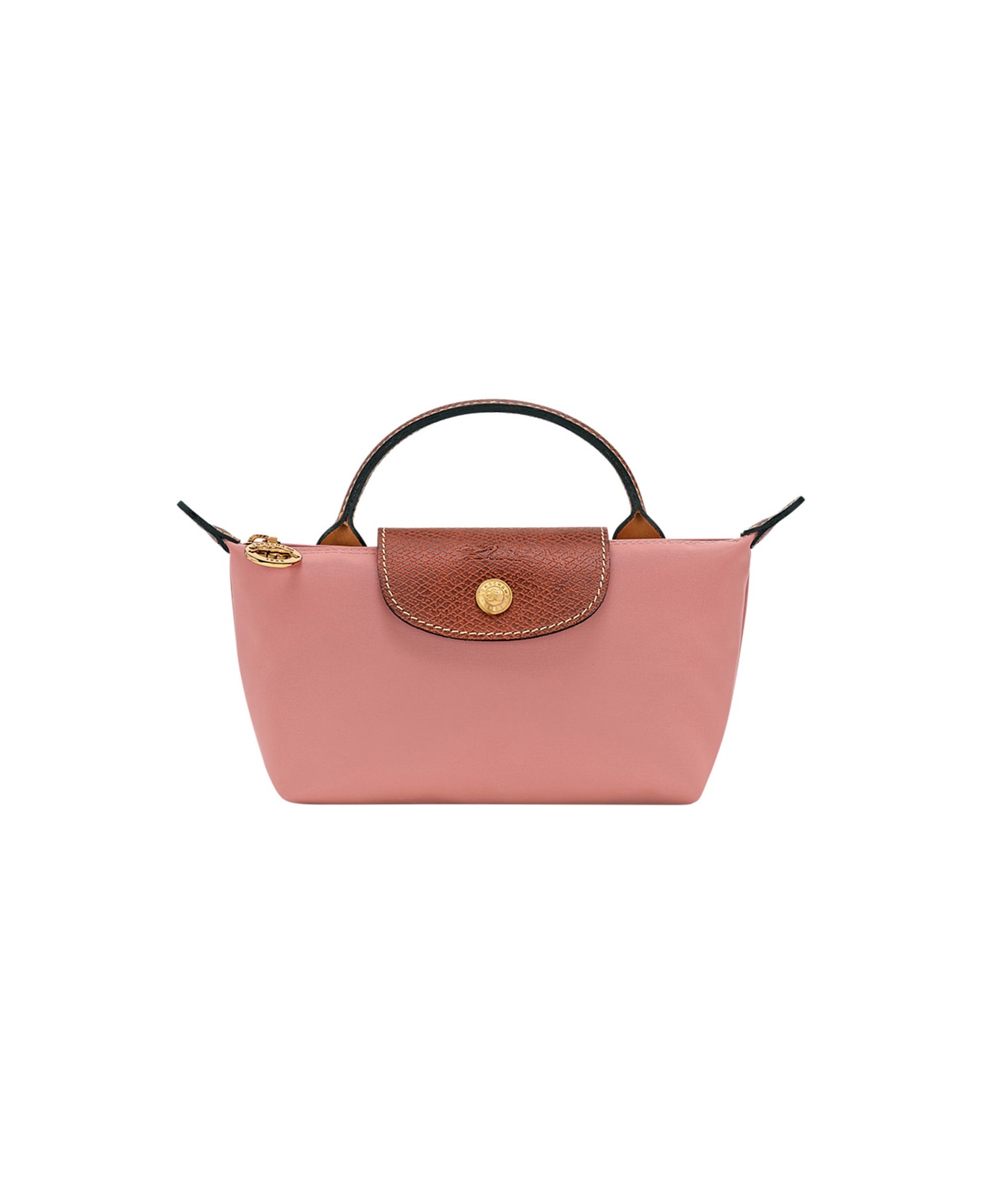 Longchamp Le Pliage Original - Trousse Cosmétiques Avec Poignée - Pink