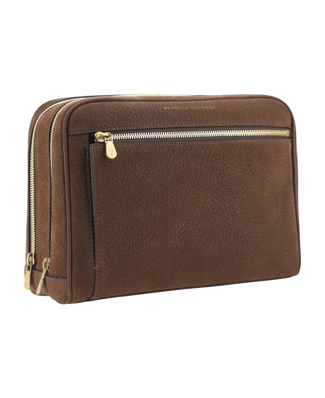 Brunello Cucinelli Beauty Case - Brown