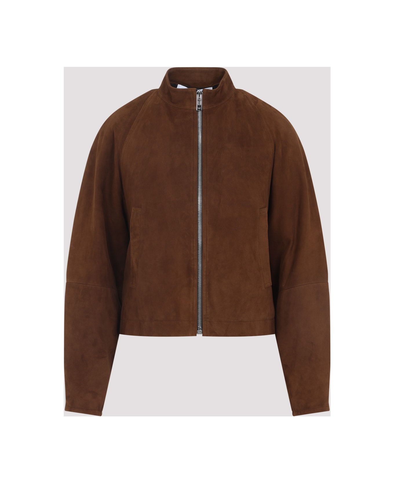 Alaia Alaïa Round Jacket - Brown