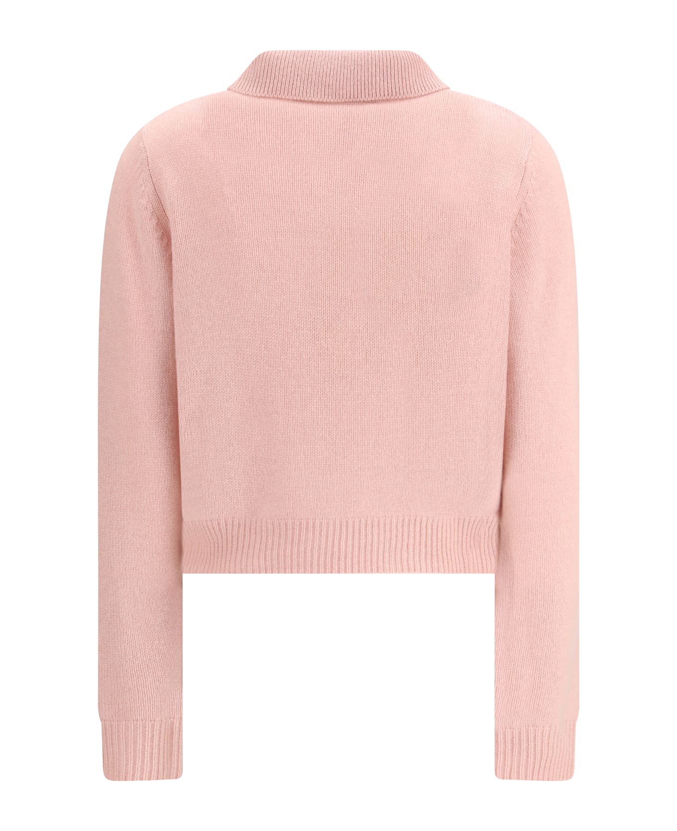 Marni Gummy Cashmere Polo Neck