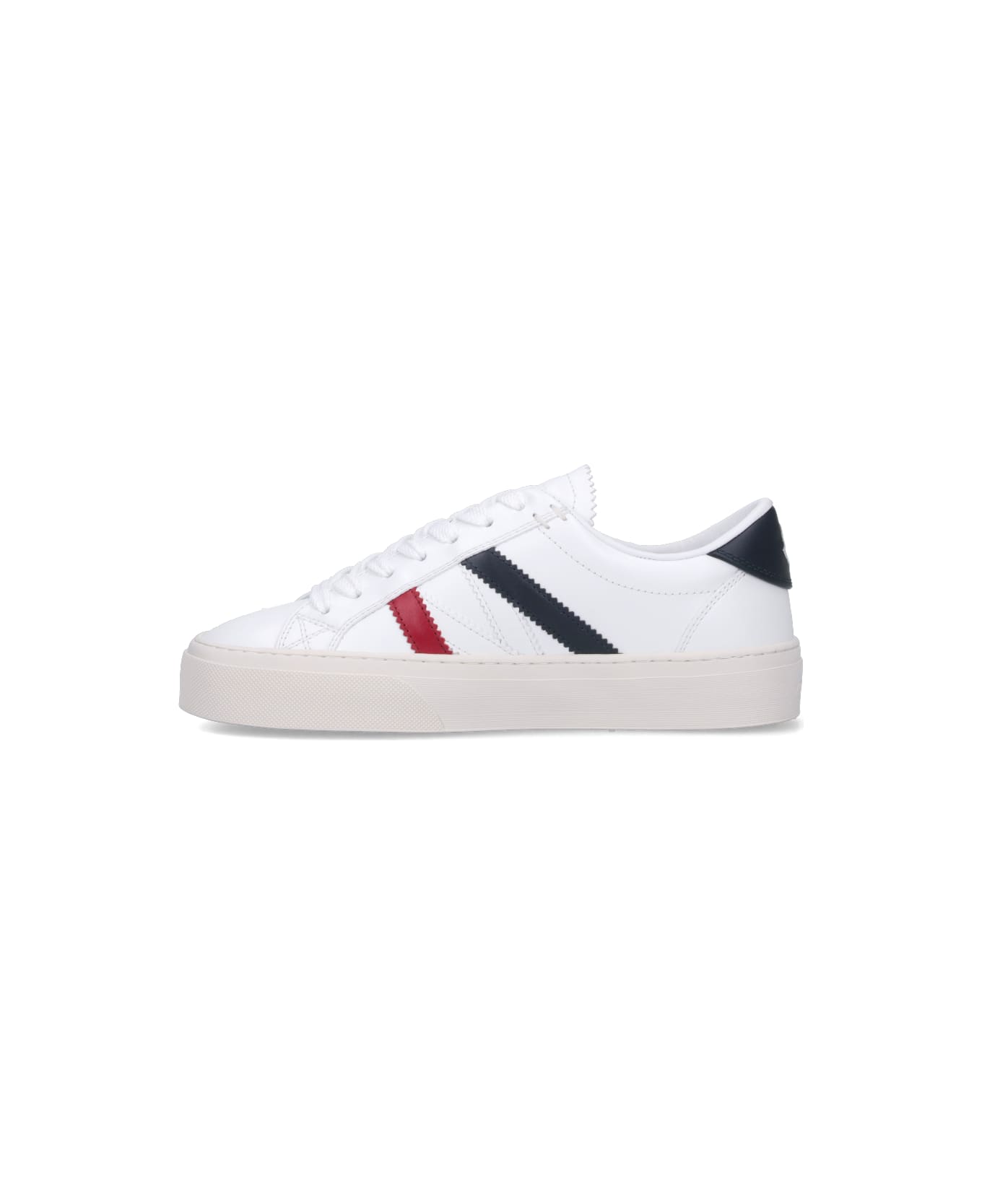 Moncler 'monaco M' Low-top Sneakers - White