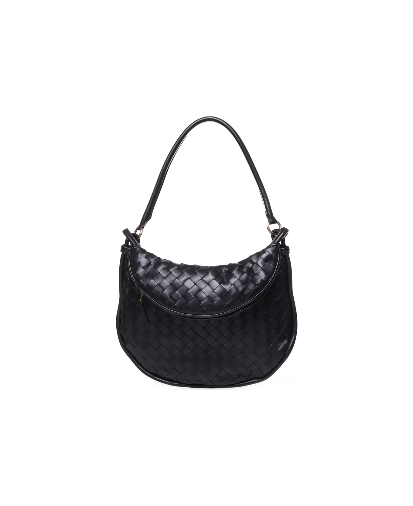 Bottega Veneta Gemini Bag - Black