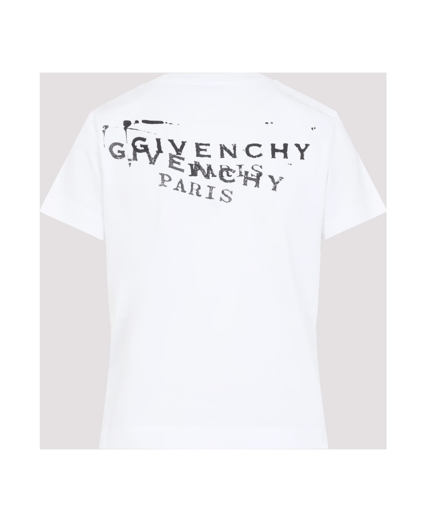 Givenchy Cotton T-shirt - White
