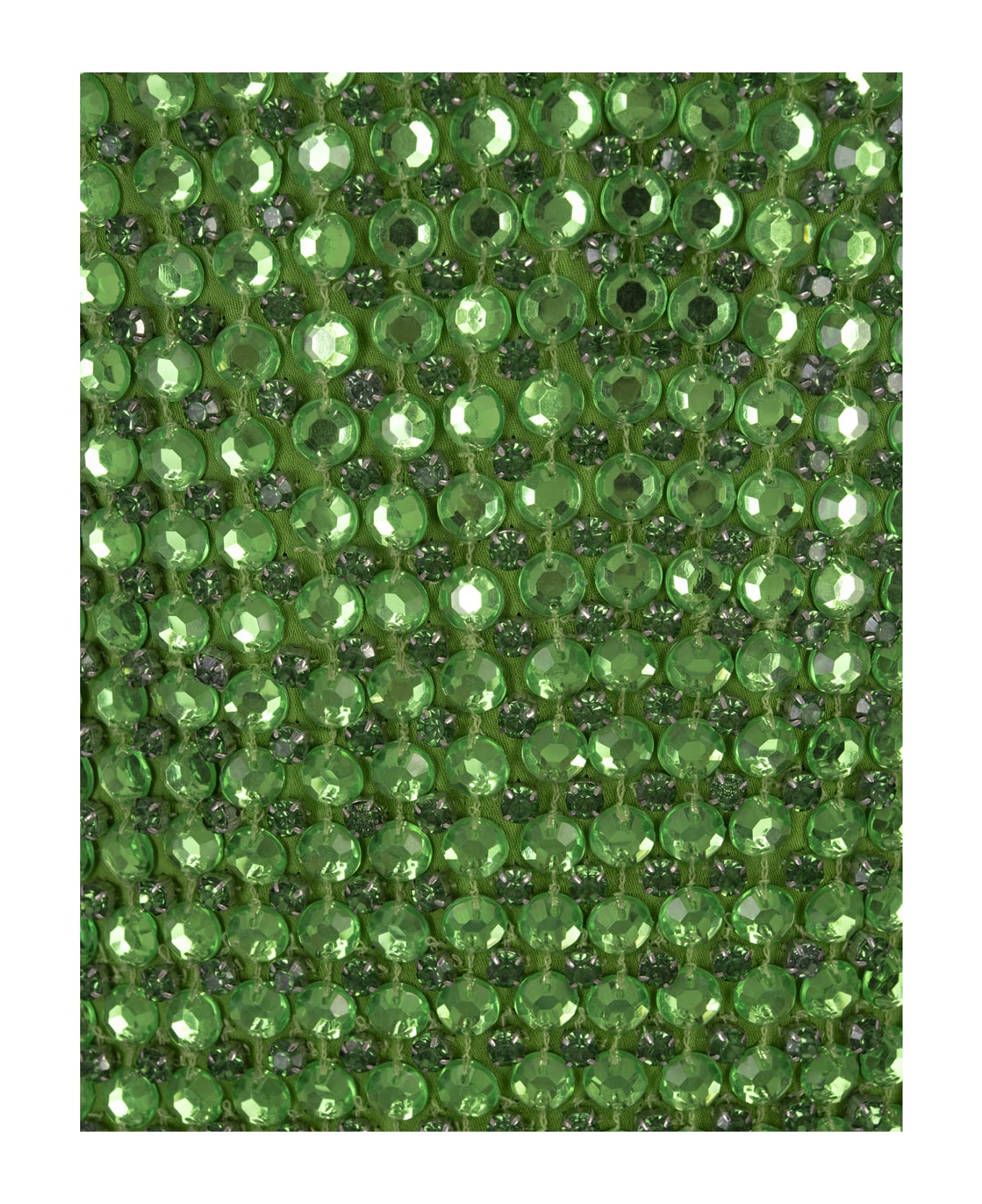 retrofete Lime Punch Crystal Holland Dress - Verde
