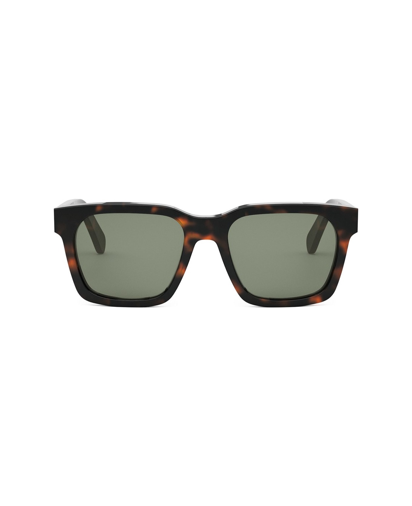 Celine Cl40248i Celine 3 Dots 52n Havana Sunglasses - Marrone
