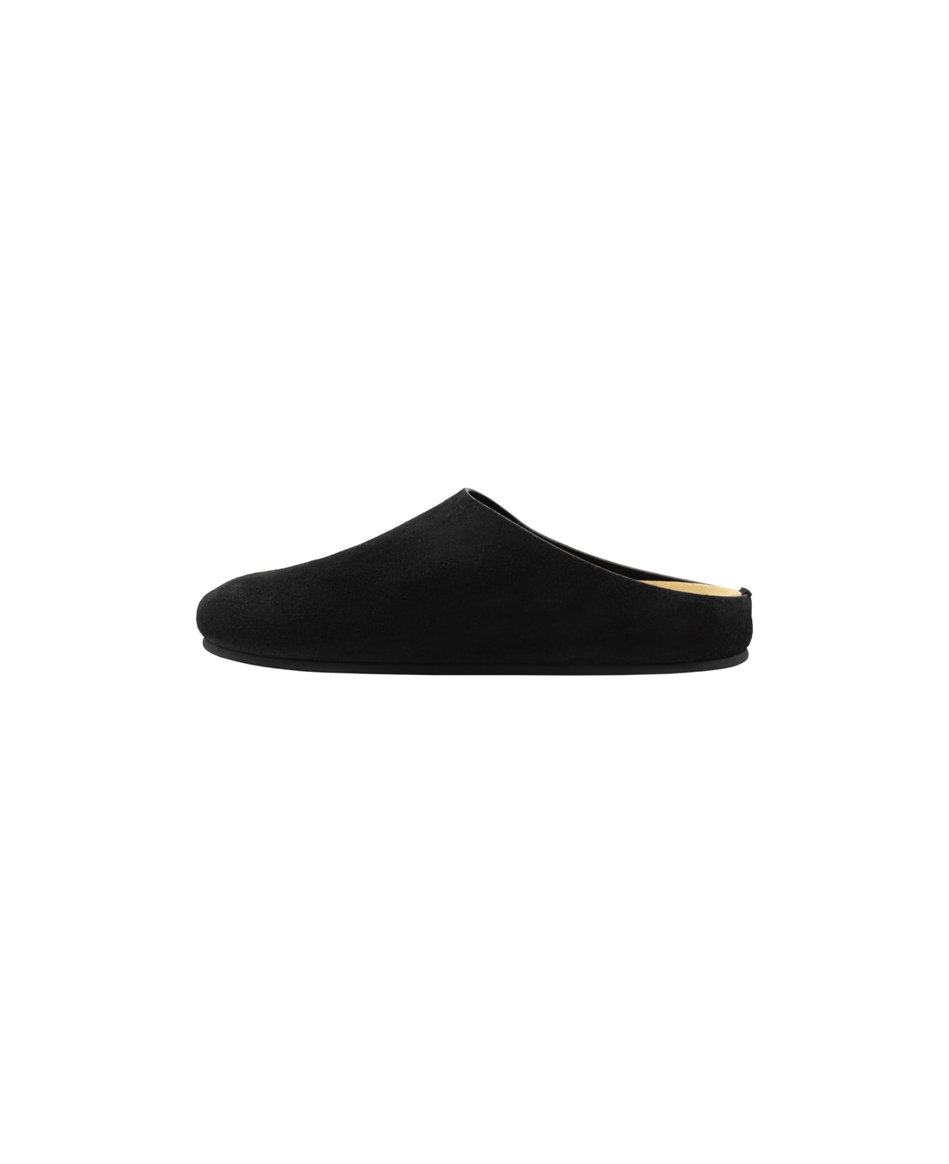 The Row Hugo Slide - Black