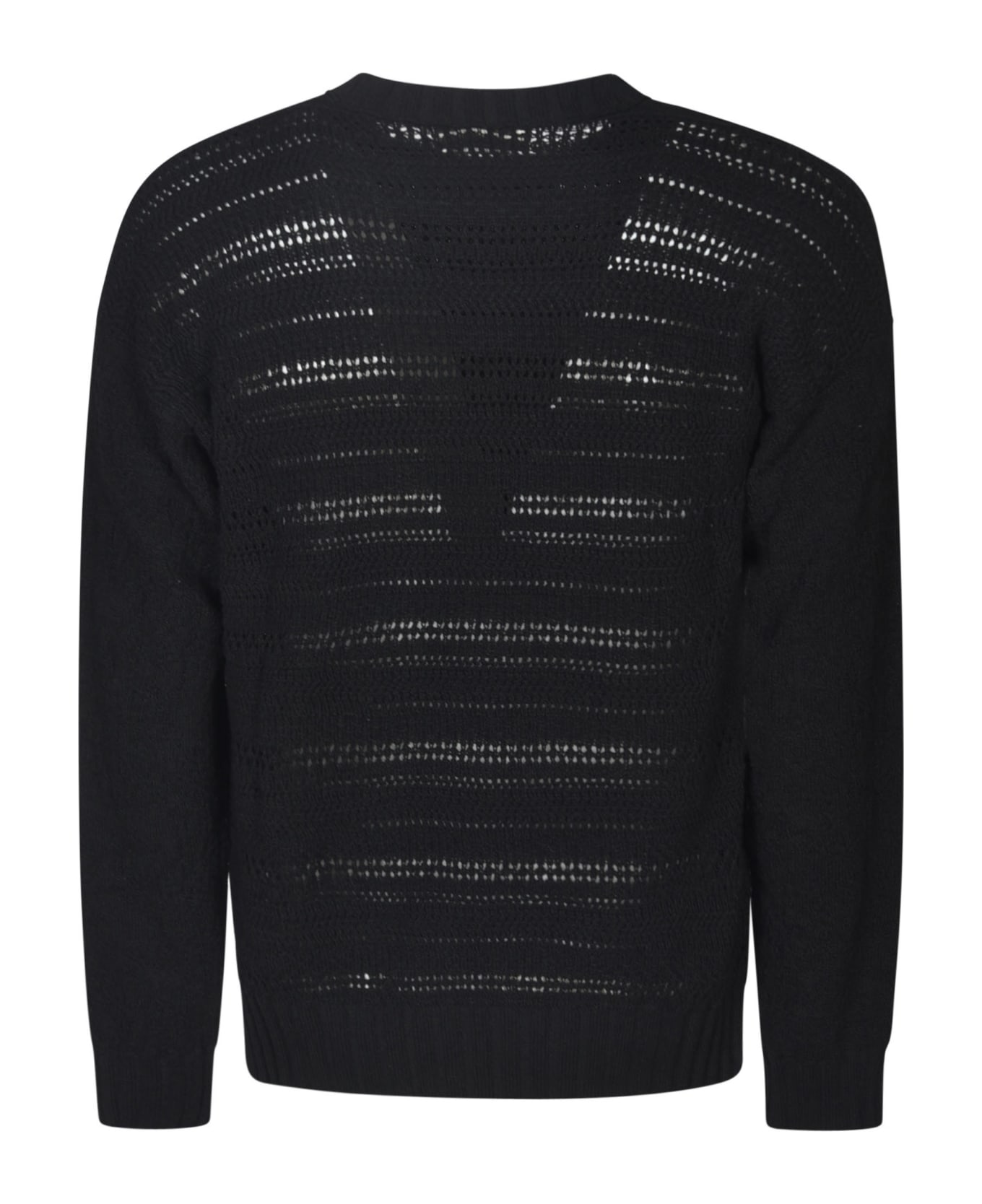 Atomo Factory Knitted Sweatshirt - Black