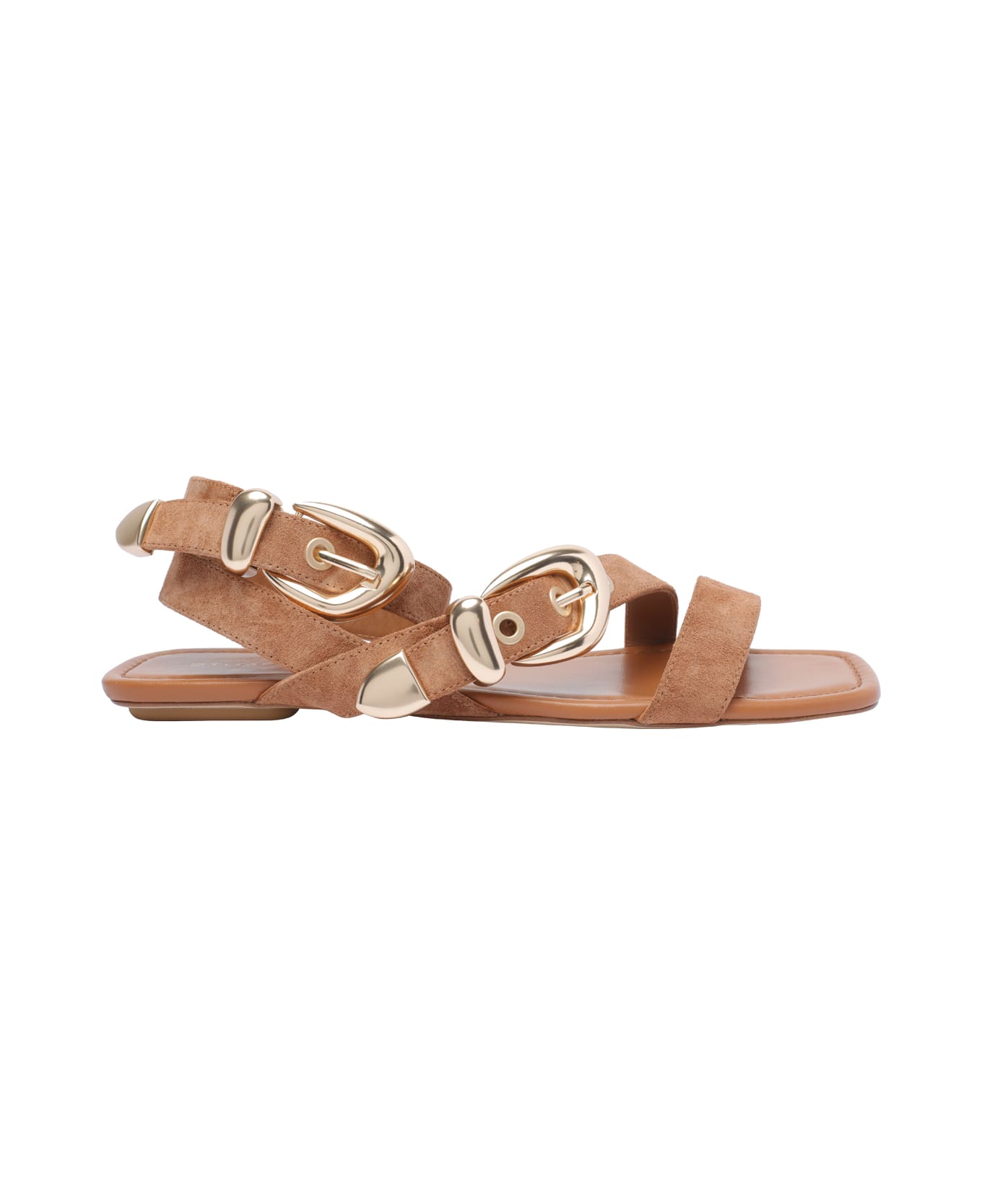 Stuart Weitzman Maven Sandals - Brown
