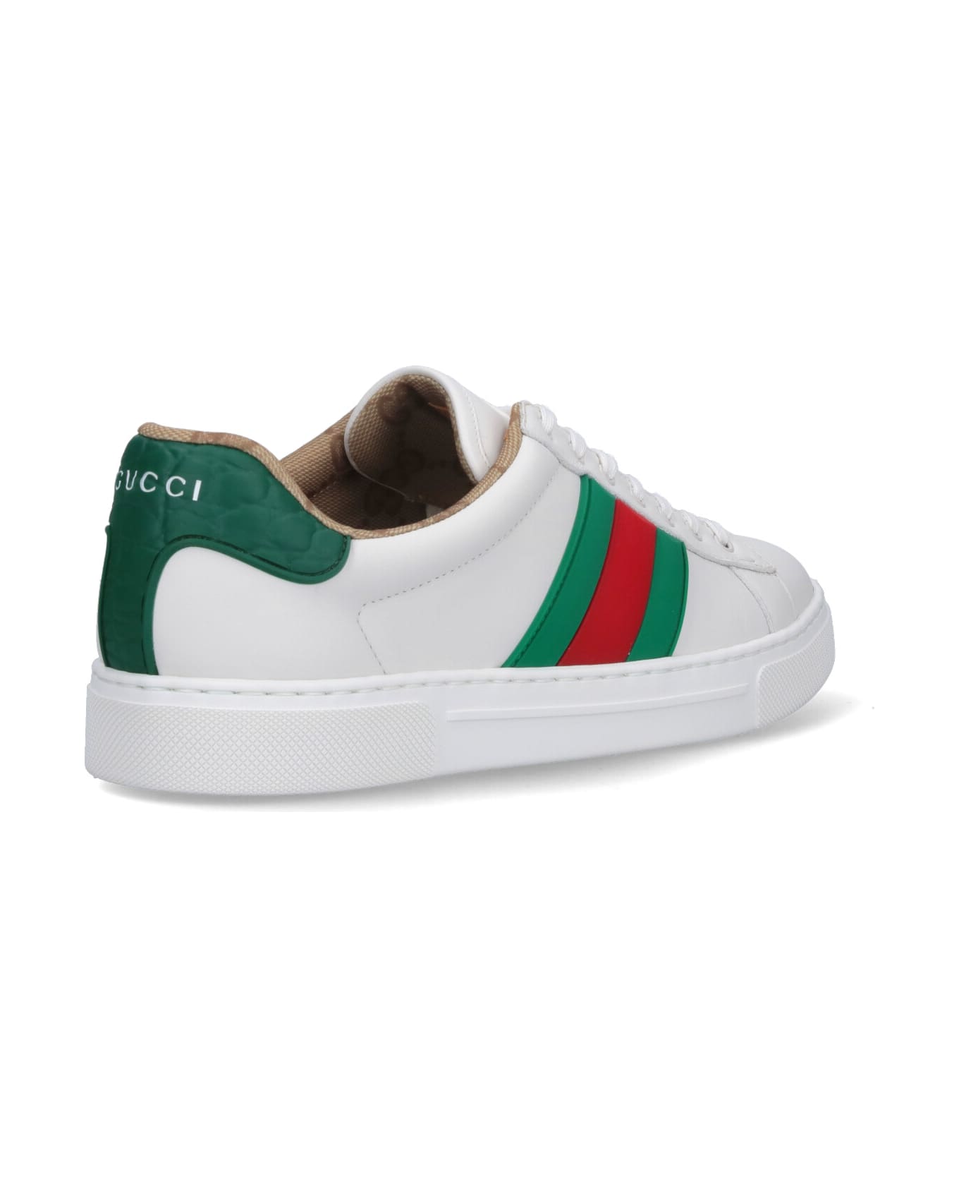 Gucci 
ace
 Sneakers - White