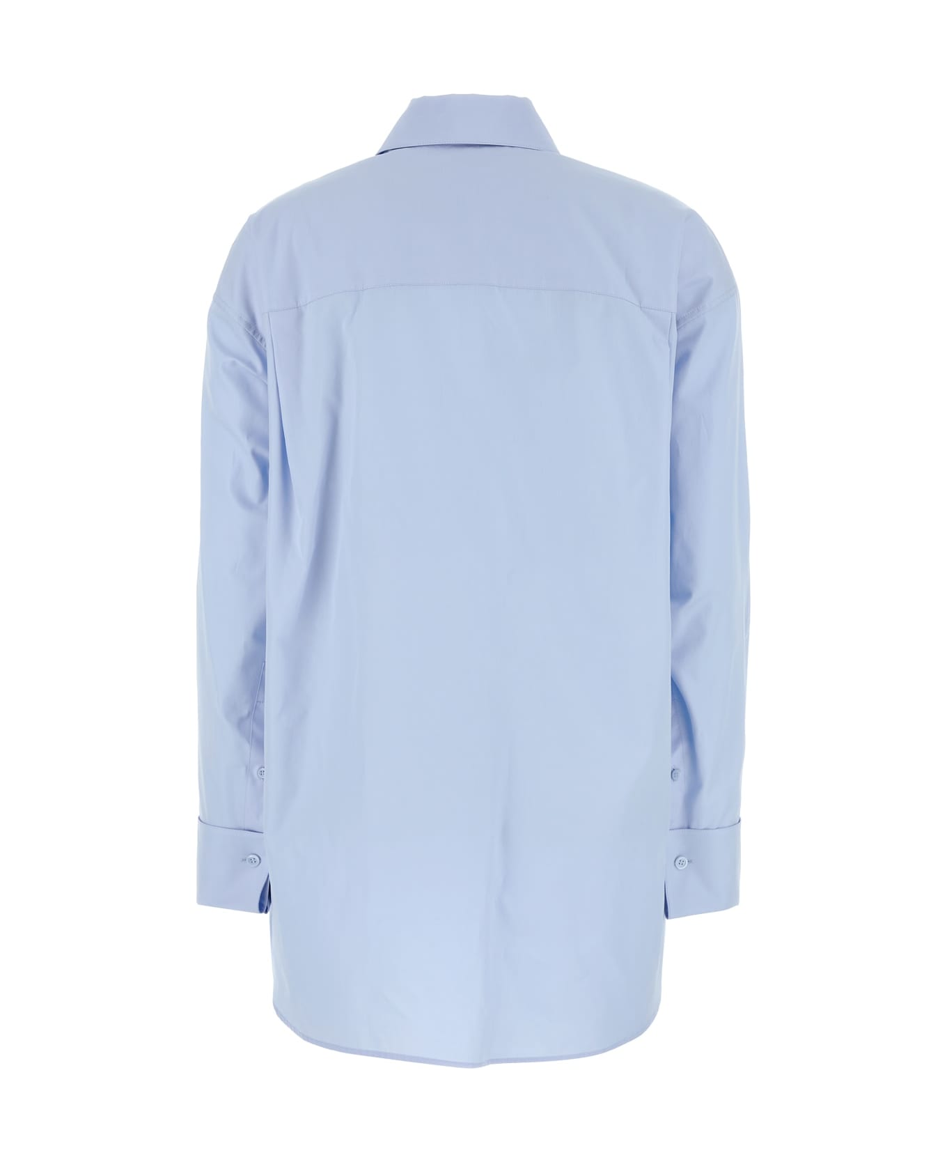 Loewe Draped Shirt - BABYBLUE