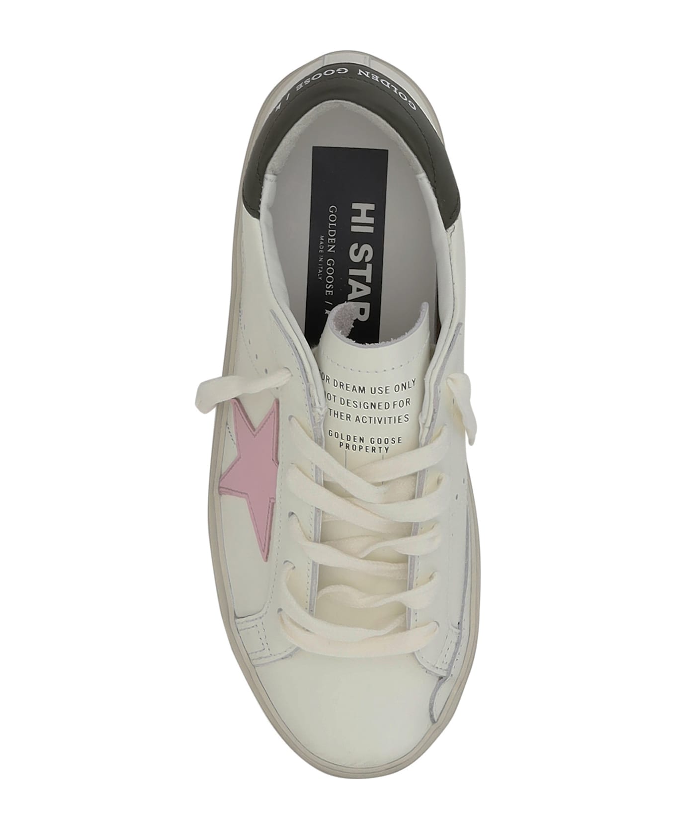 Golden Goose Hi Star Sneakers