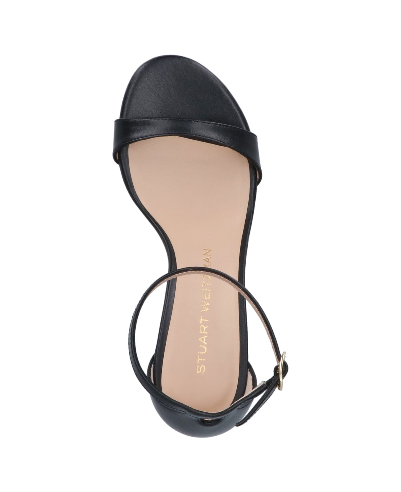 Stuart Weitzman Sandals "nudist Ii 75" - Black  