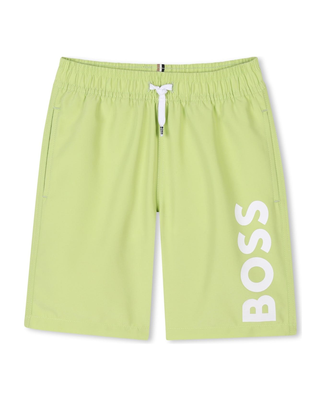 Hugo Boss Costume Con Logo - Green
