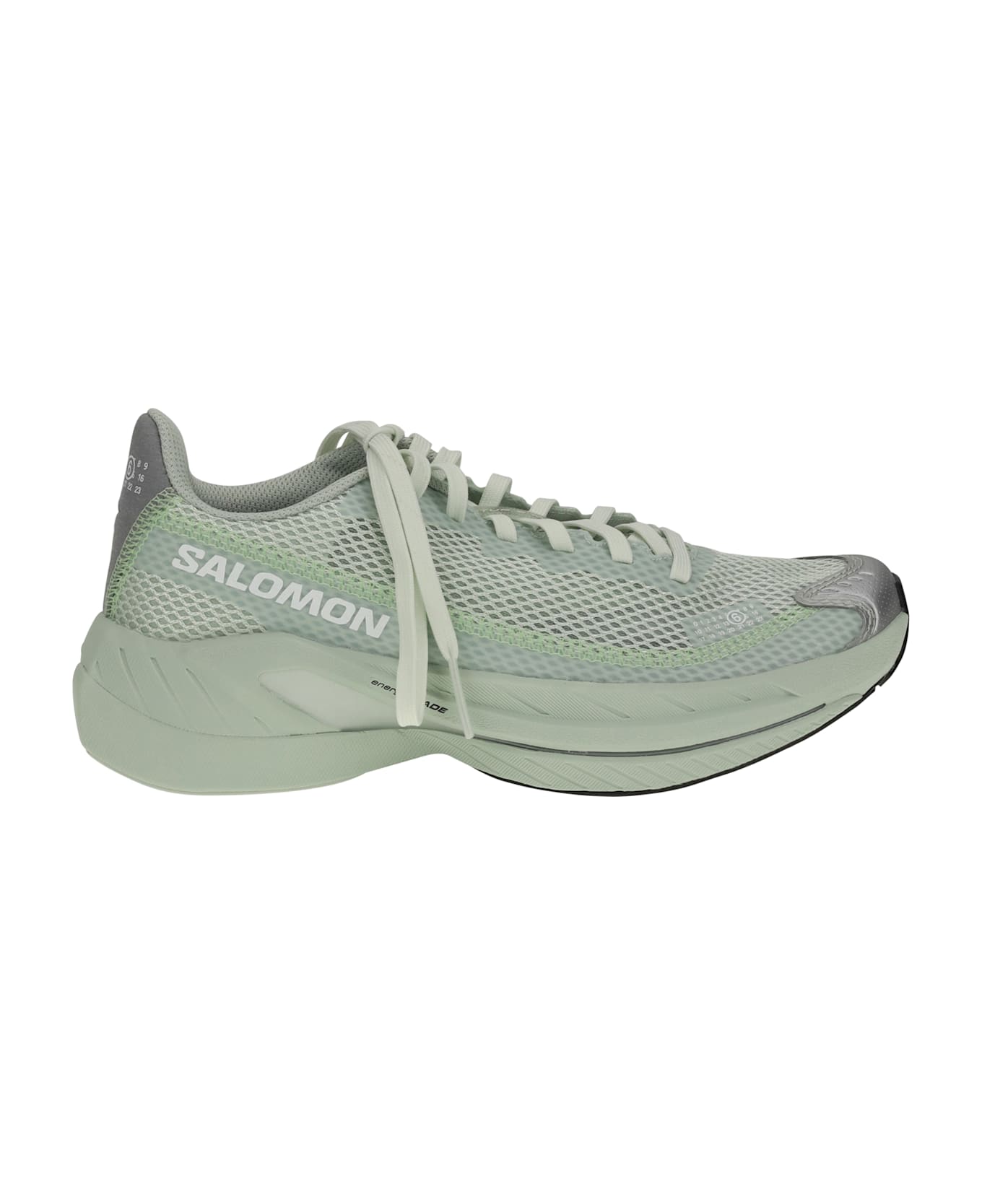 MM6 Maison Margiela Mm6 X Salomon Sneakers - Sea Foam/canary Green/patina Green
