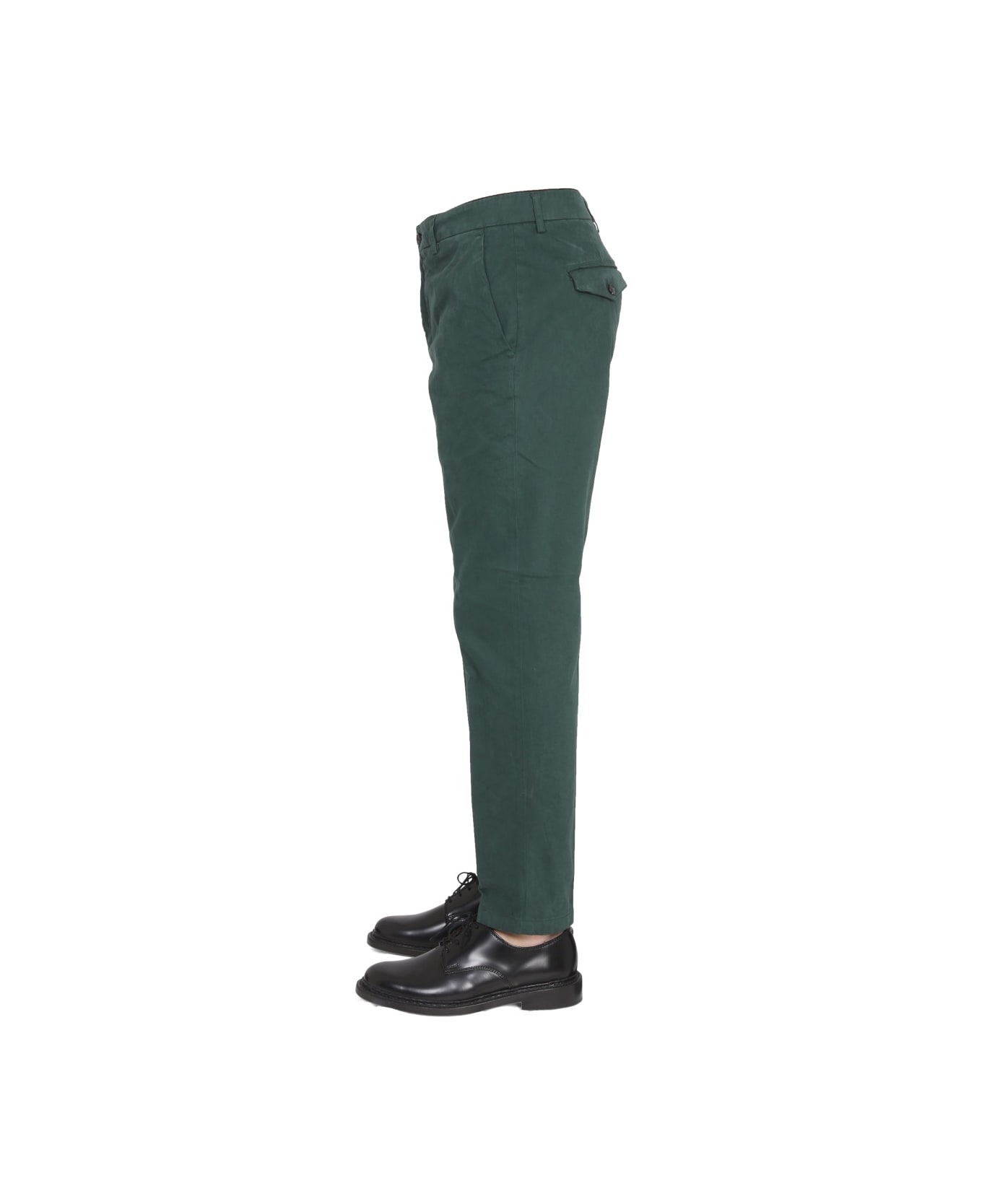 Department Five Setter Chino Pants - GREEN ボトムス