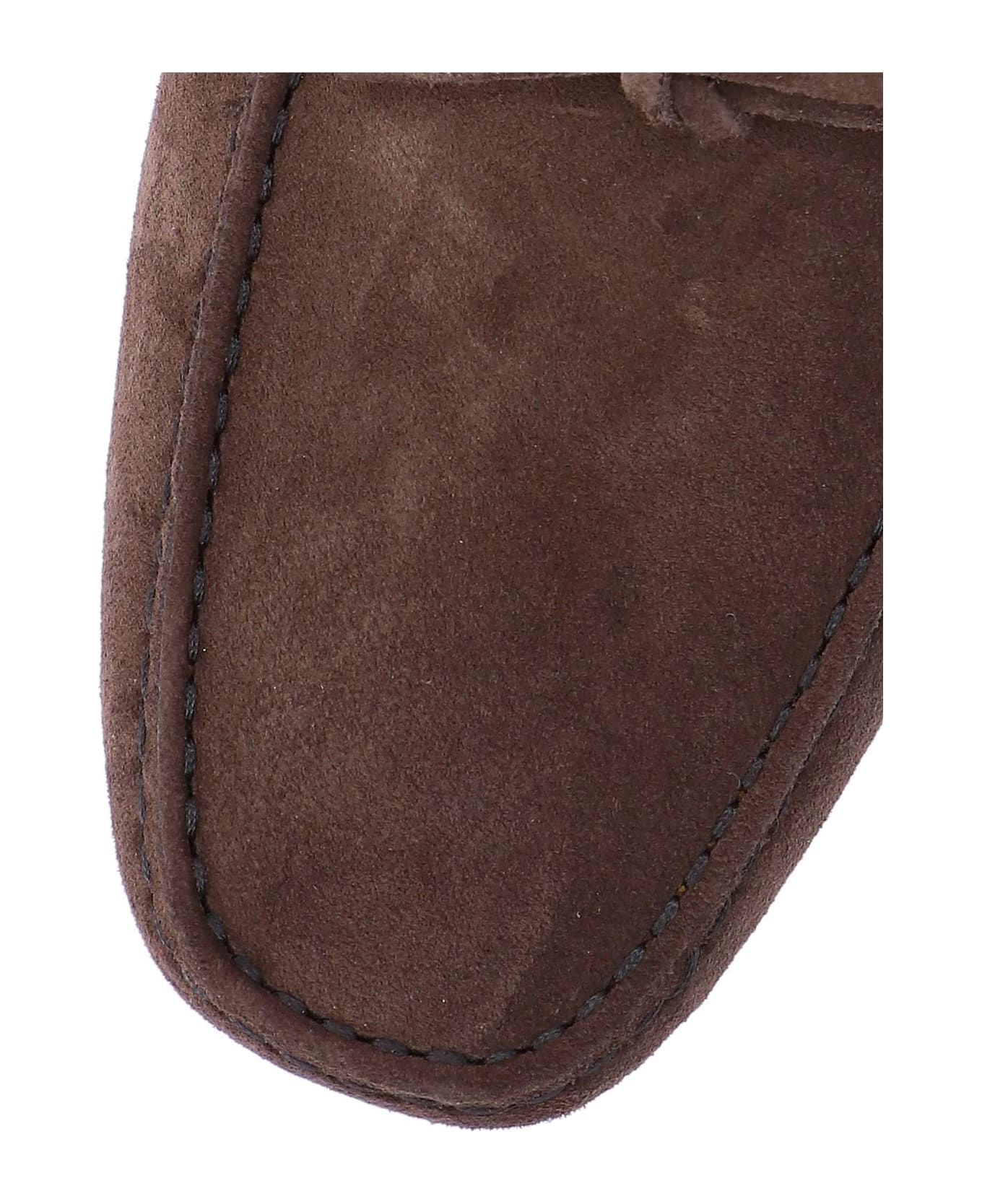 Tod's Gommino Loafers - BROWN