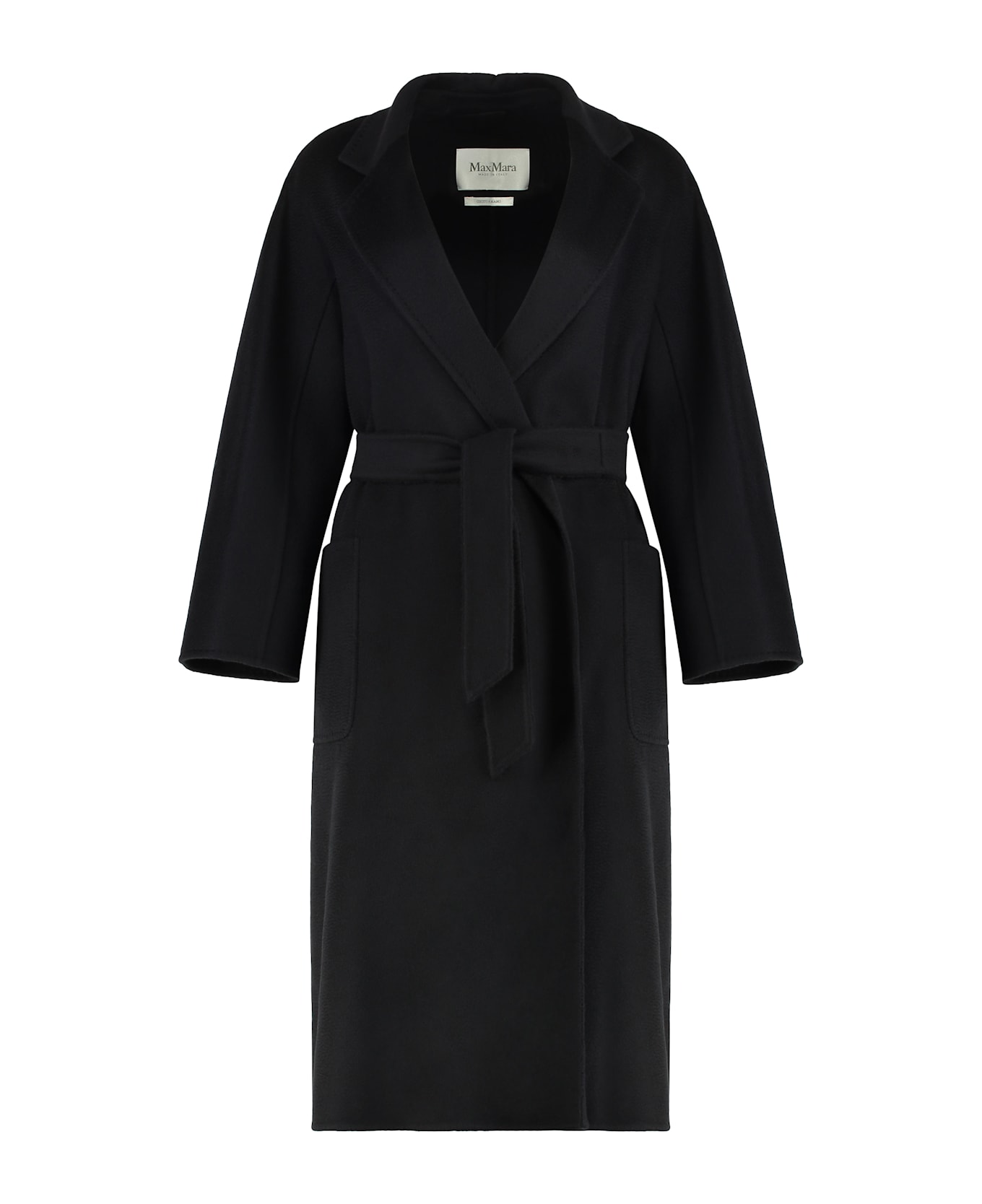 Max Mara Ludmilla Icon Coat - black
