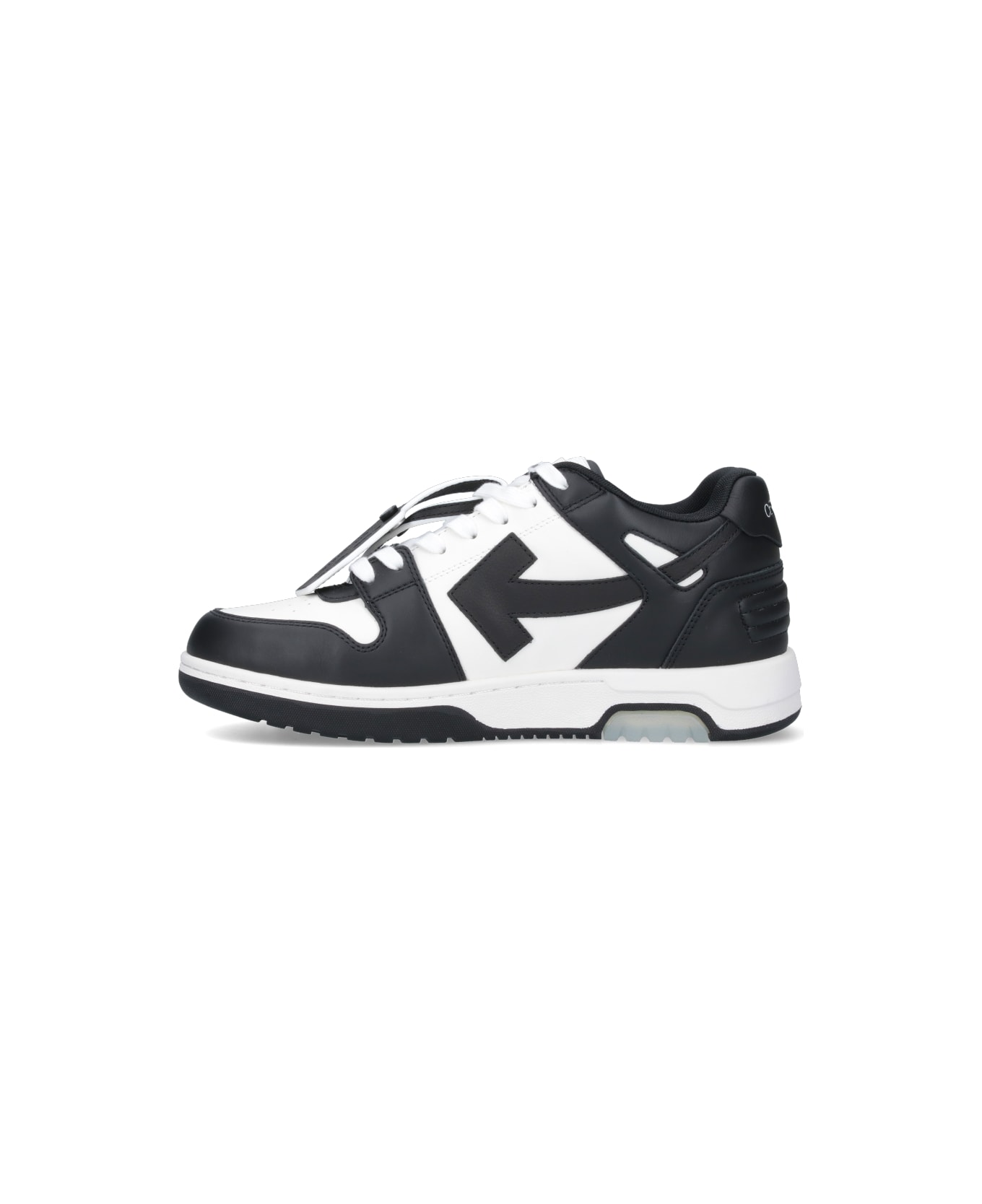Off-White Sneakers 'out Of Office' - White Black