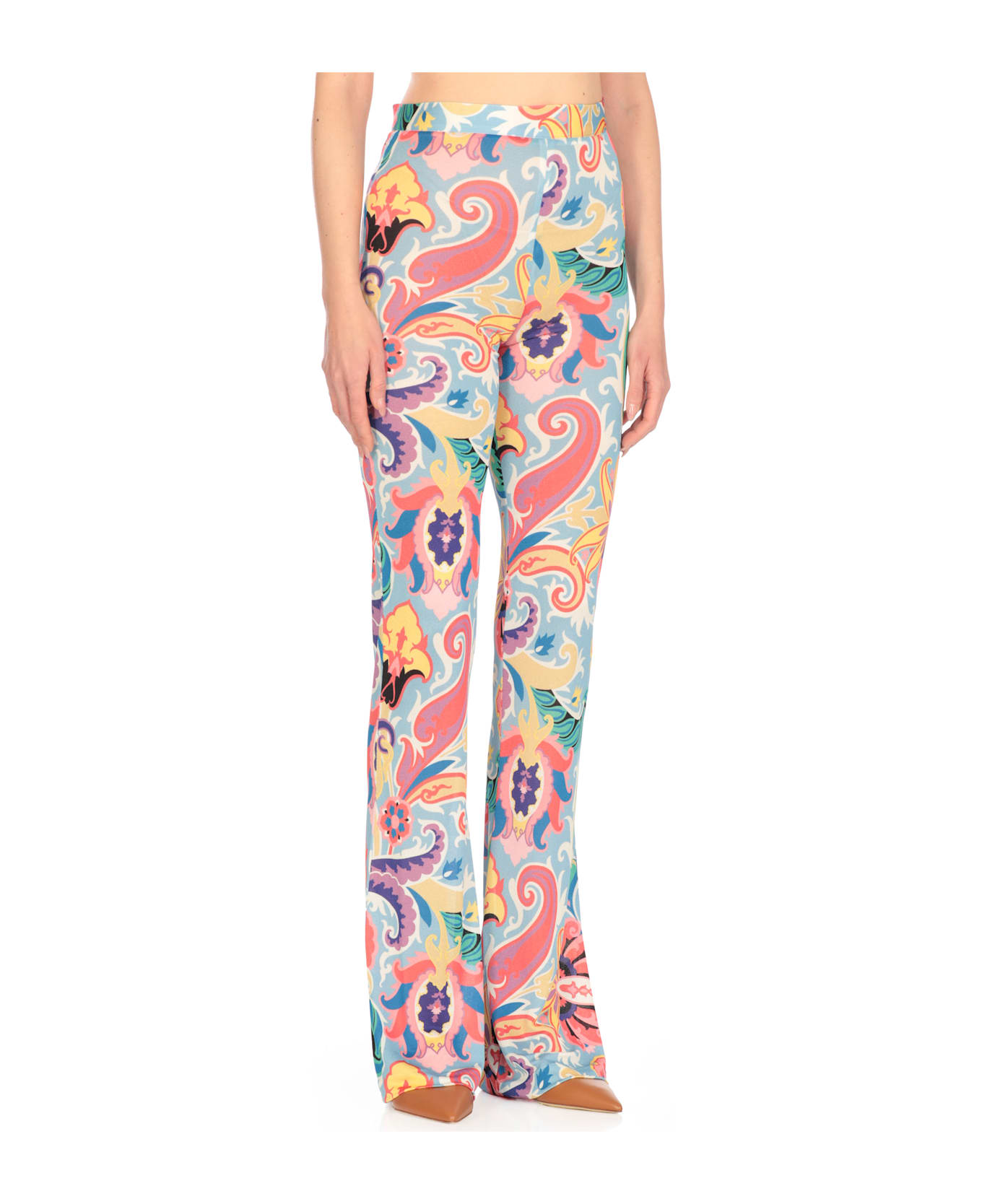 Etro Viscose Pants - MultiColour