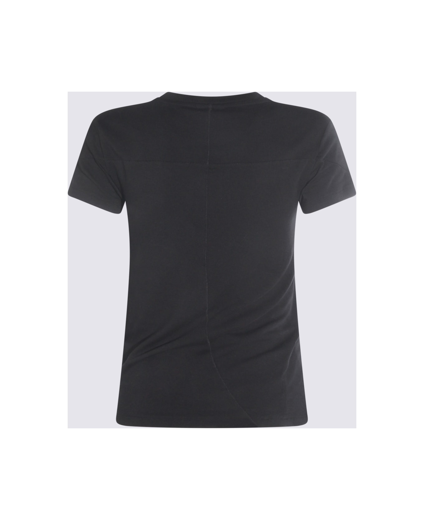 Thom Krom Black Cotton T-shirt - Black