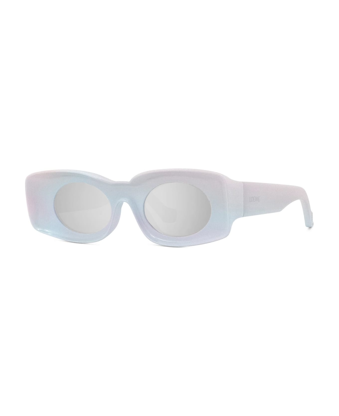 Loewe Paula's Original - White Holographic Sunglasses - White