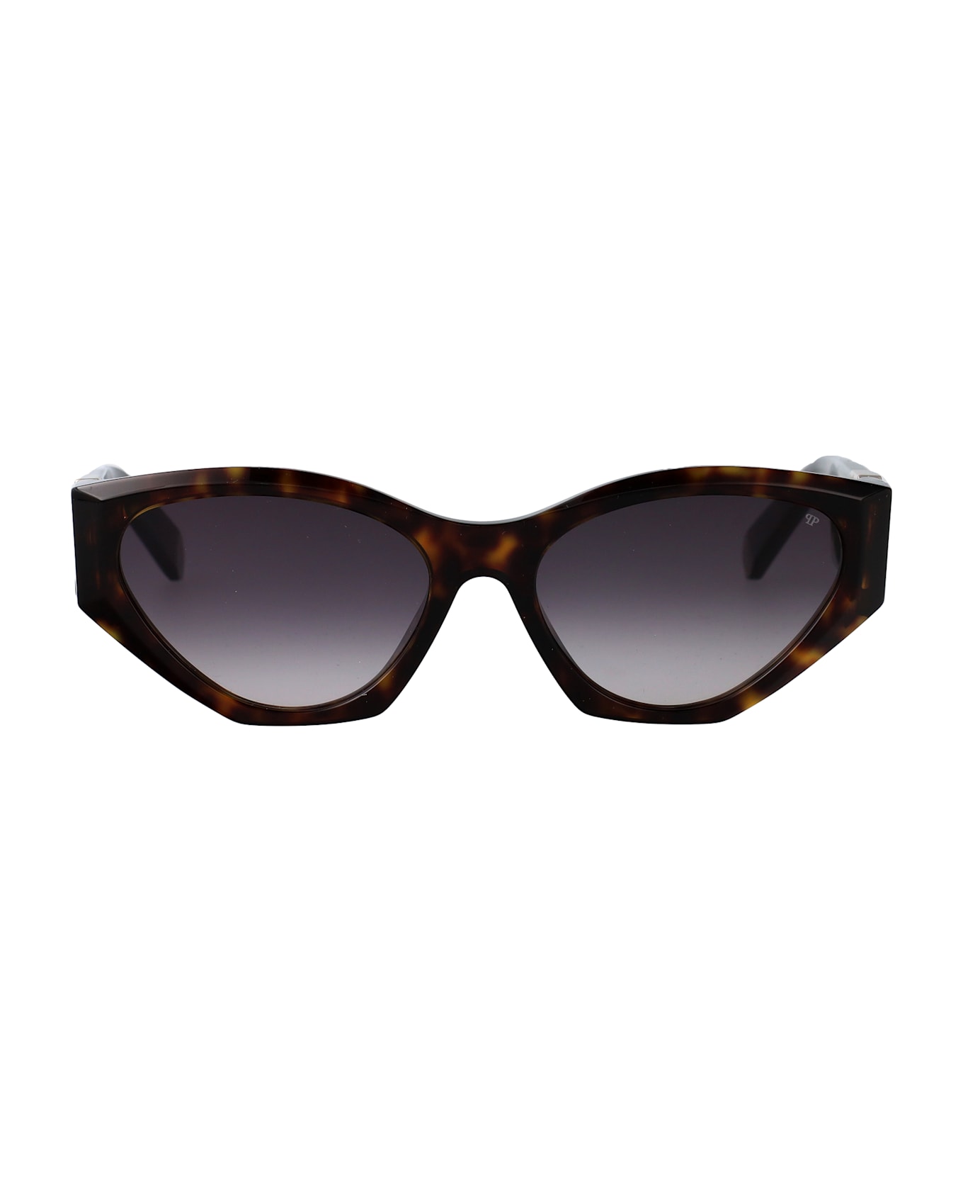 Philipp Plein Capture Sunglasses - AVANA SCURA LUCIDA