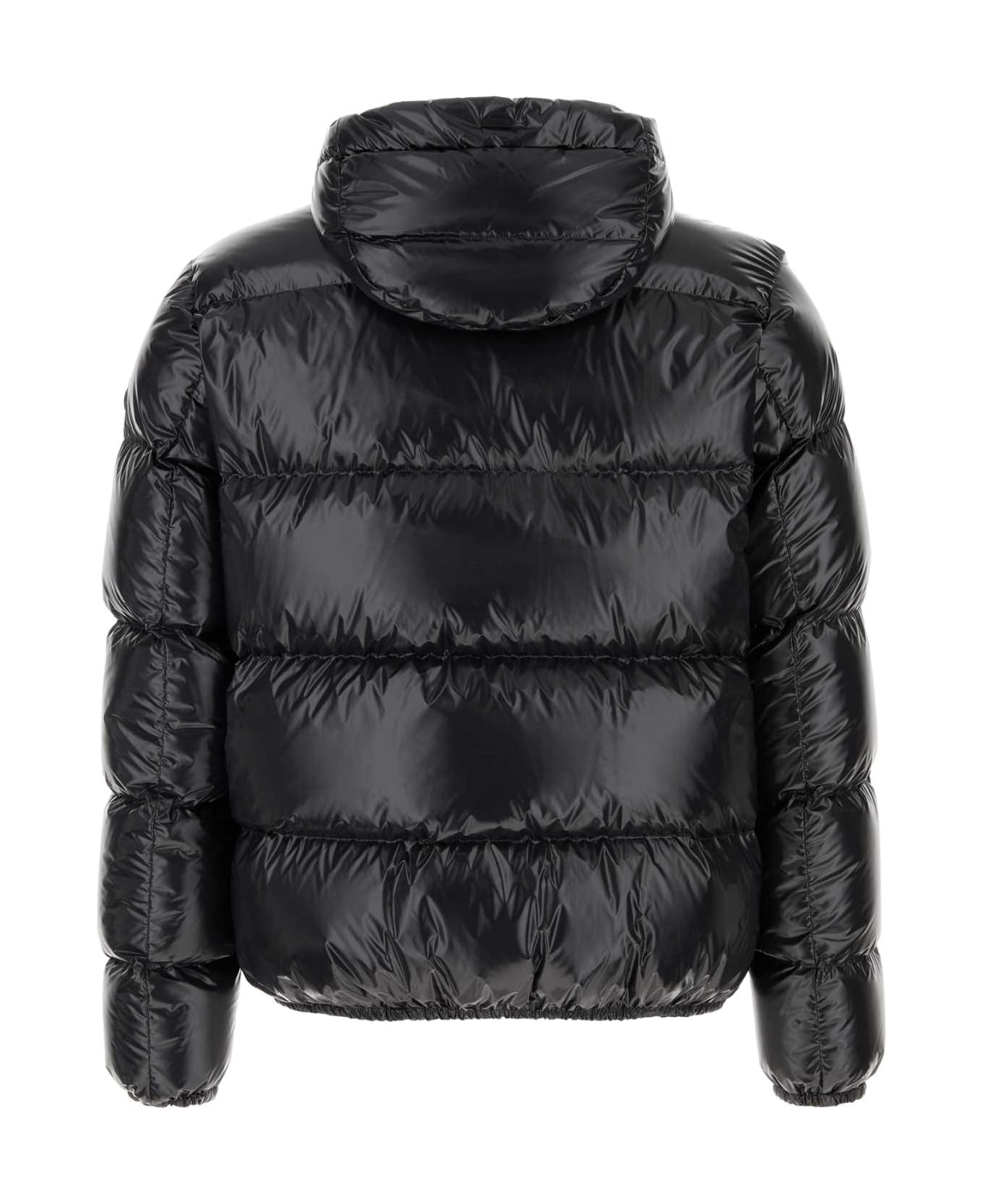 Herno Slate Nylon Down Jacket - CANNADIFUCILE