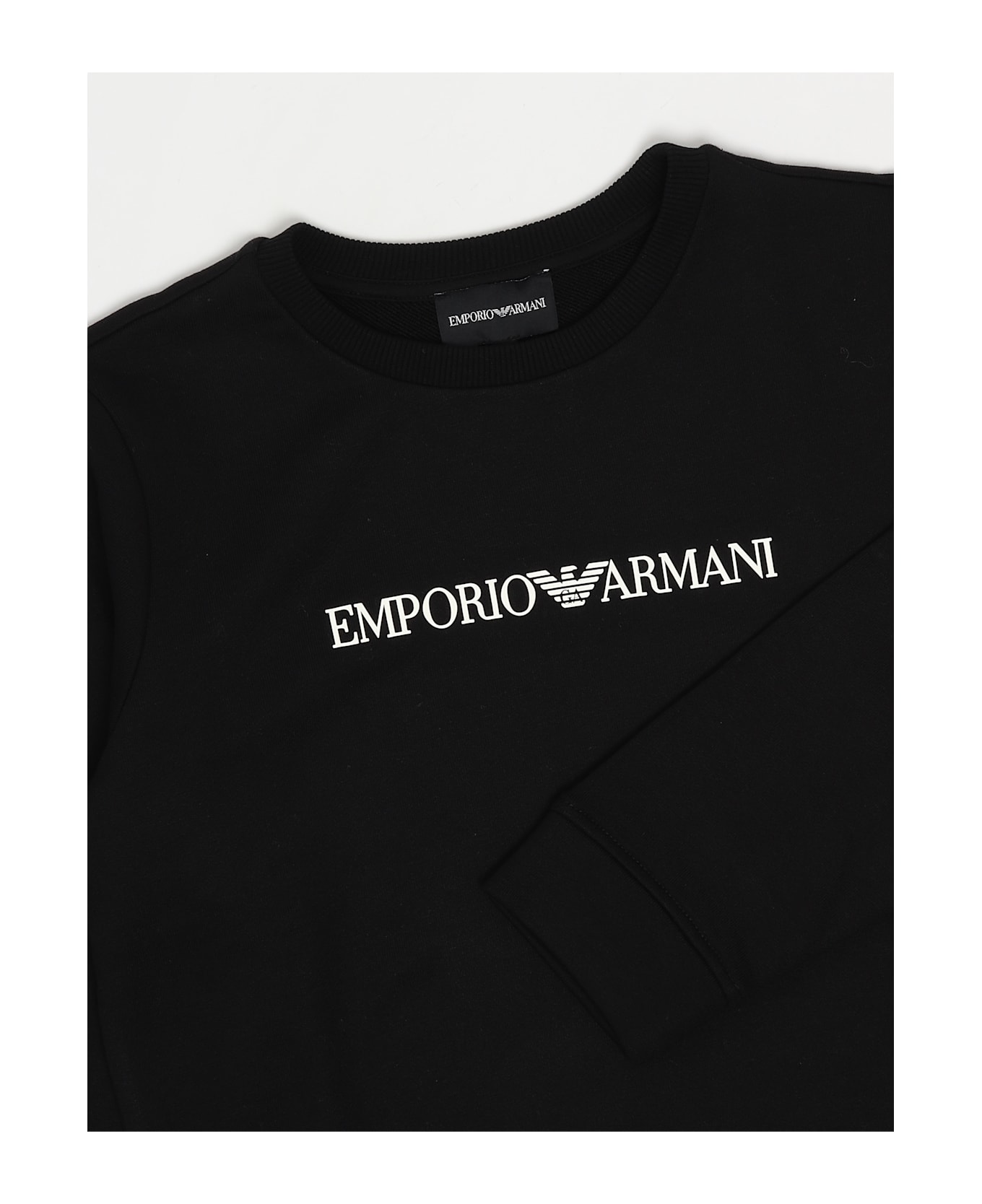 Emporio Armani Sweatshirt Sweatshirt - NERO