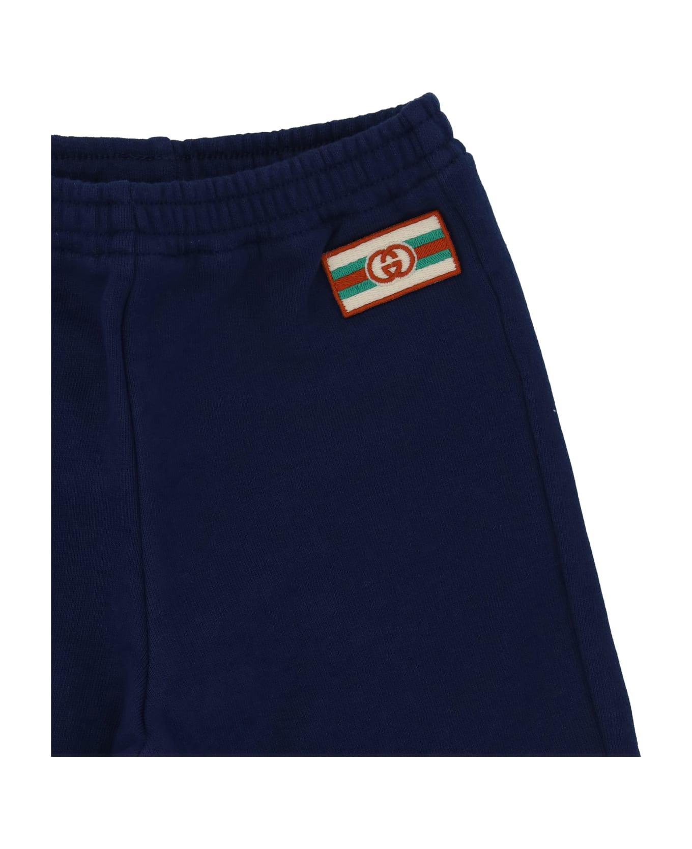 Gucci Pants For Boy - Prussian Blue