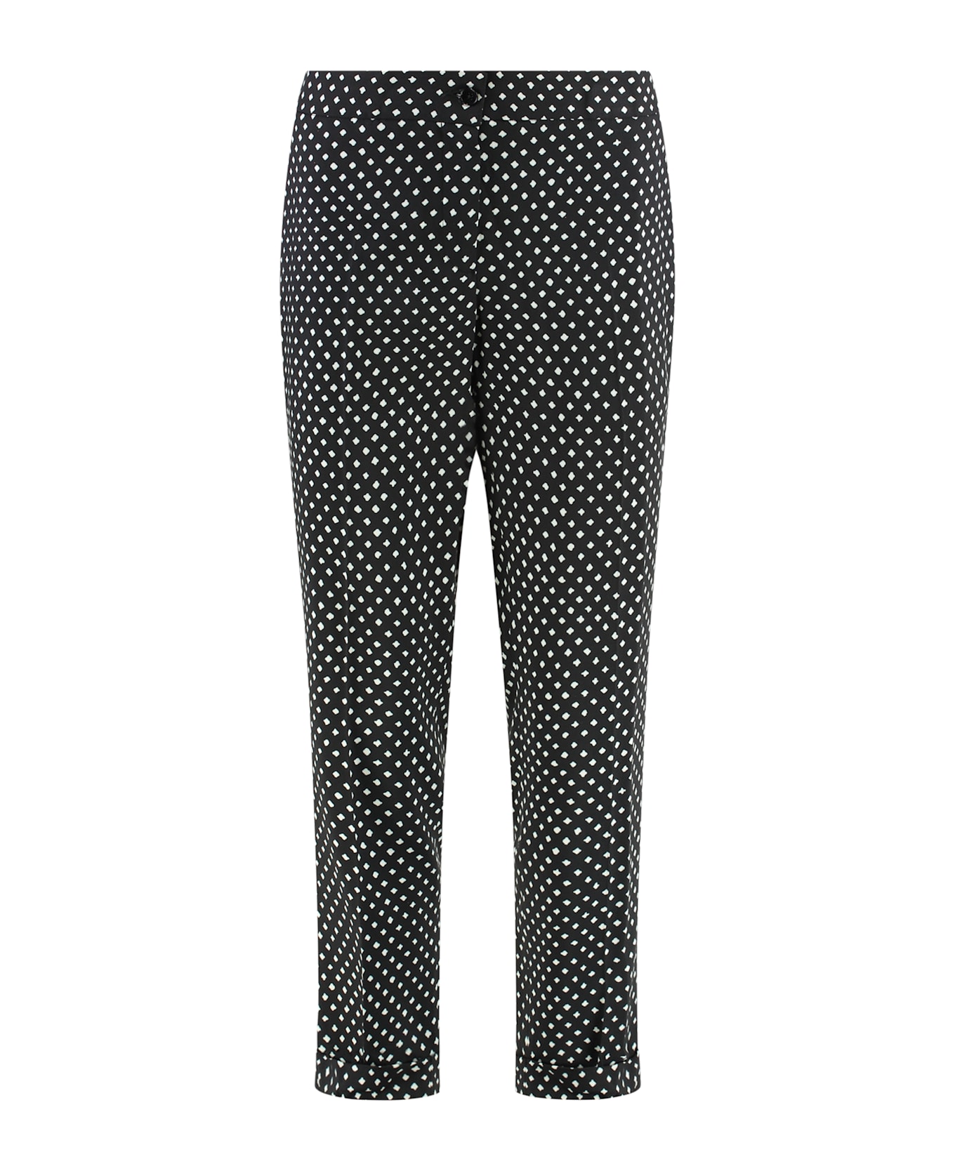 Etro Viscose Trousers - black