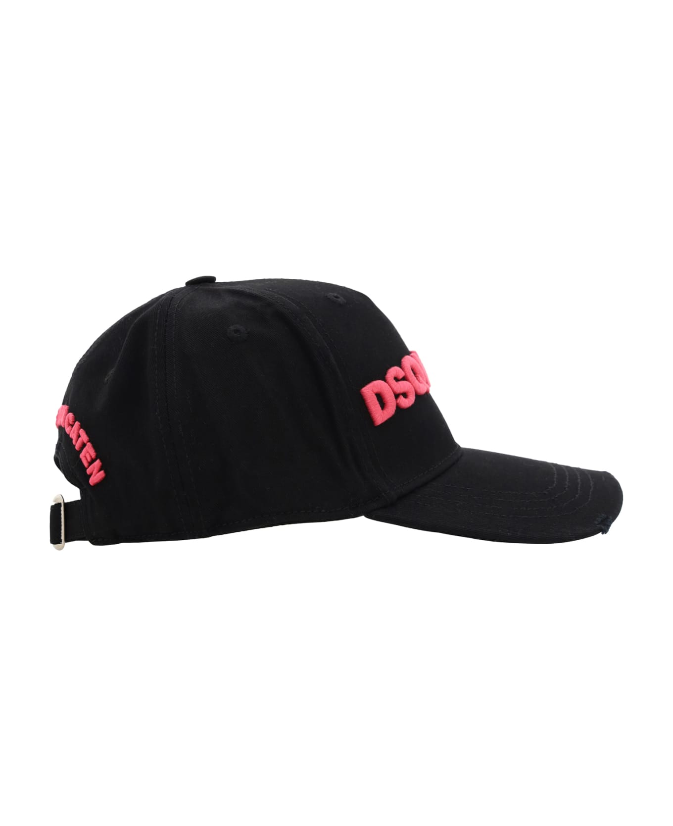 Dsquared2 Logo Embroidered Baseball Cap - black 帽子