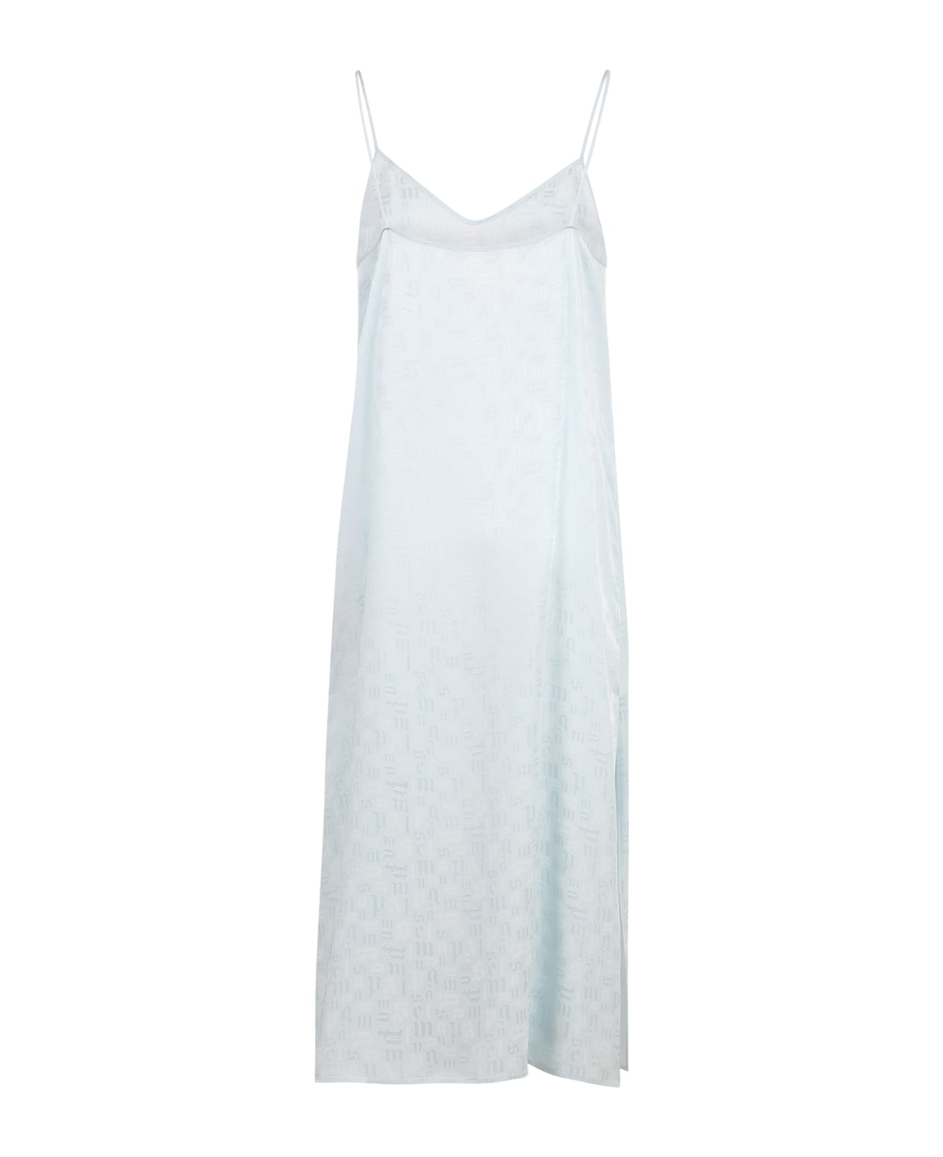 Palm Angels Slip Dress - Blue ワンピース＆ドレス