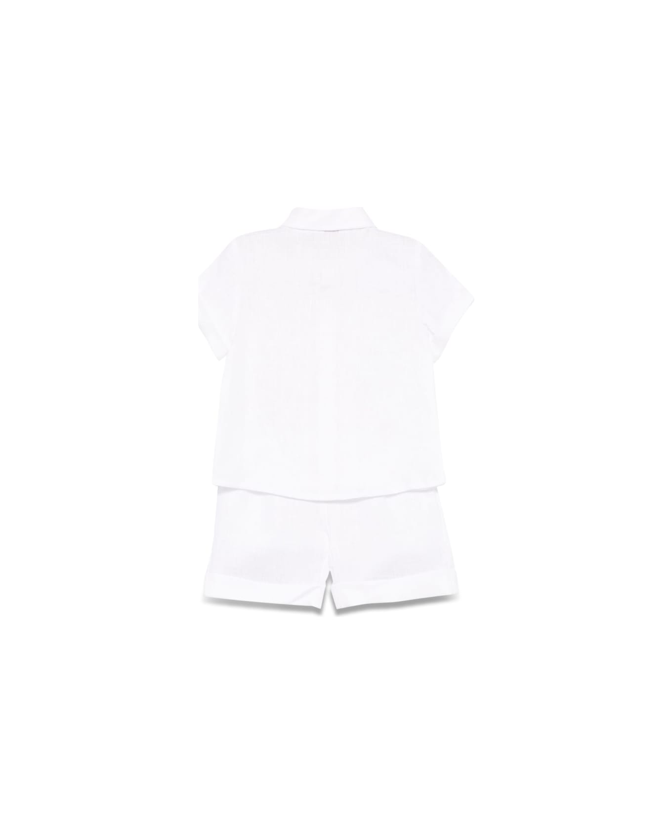 Il Gufo Two-piece Suit - MULTICOLOUR