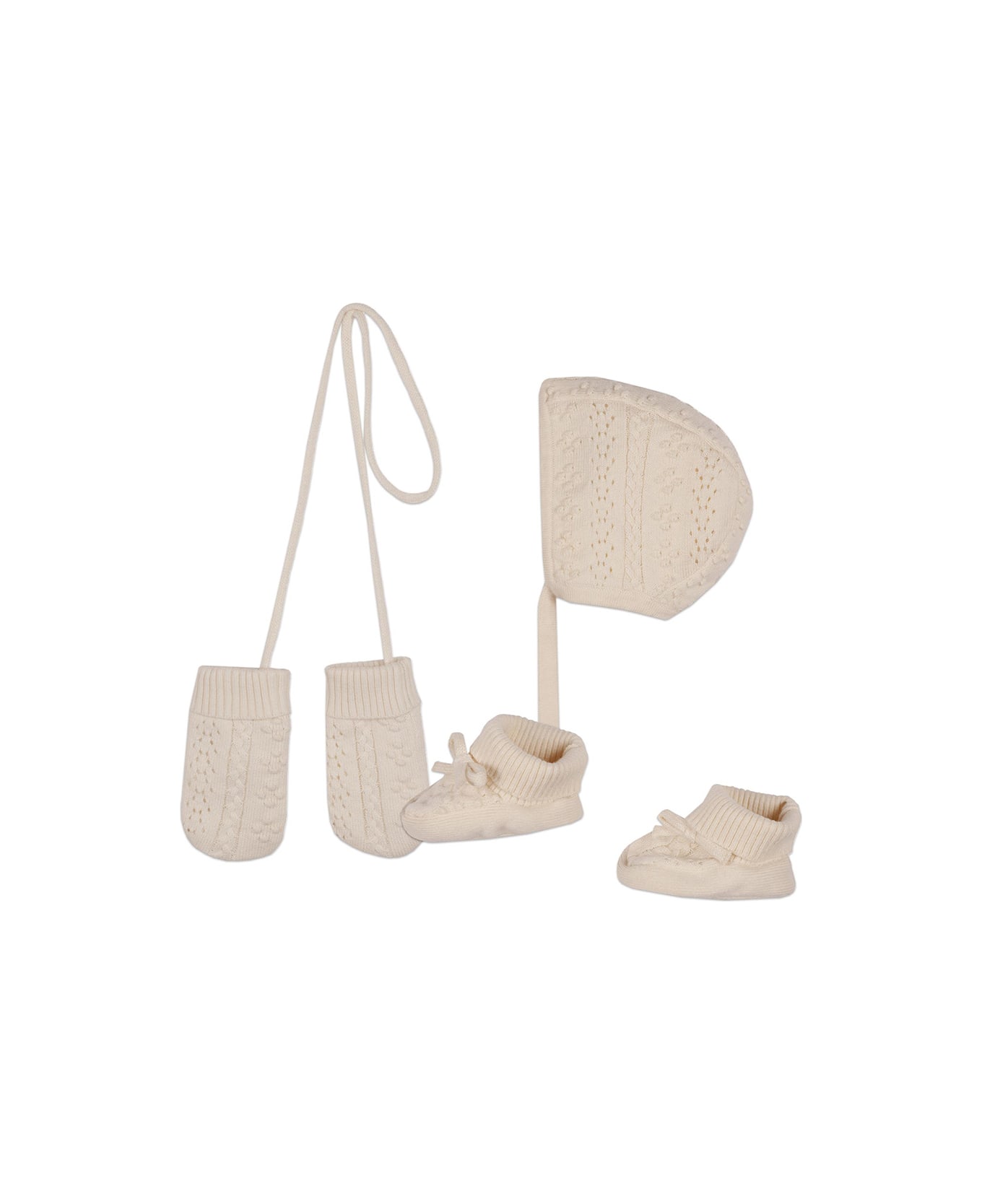 Chloé Salmon Wool And Cotton Gift Set - Brown