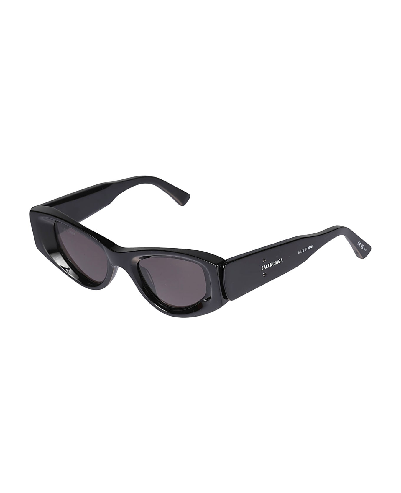 Balenciaga Eyewear Odeon Cat Sunglasses - Nero