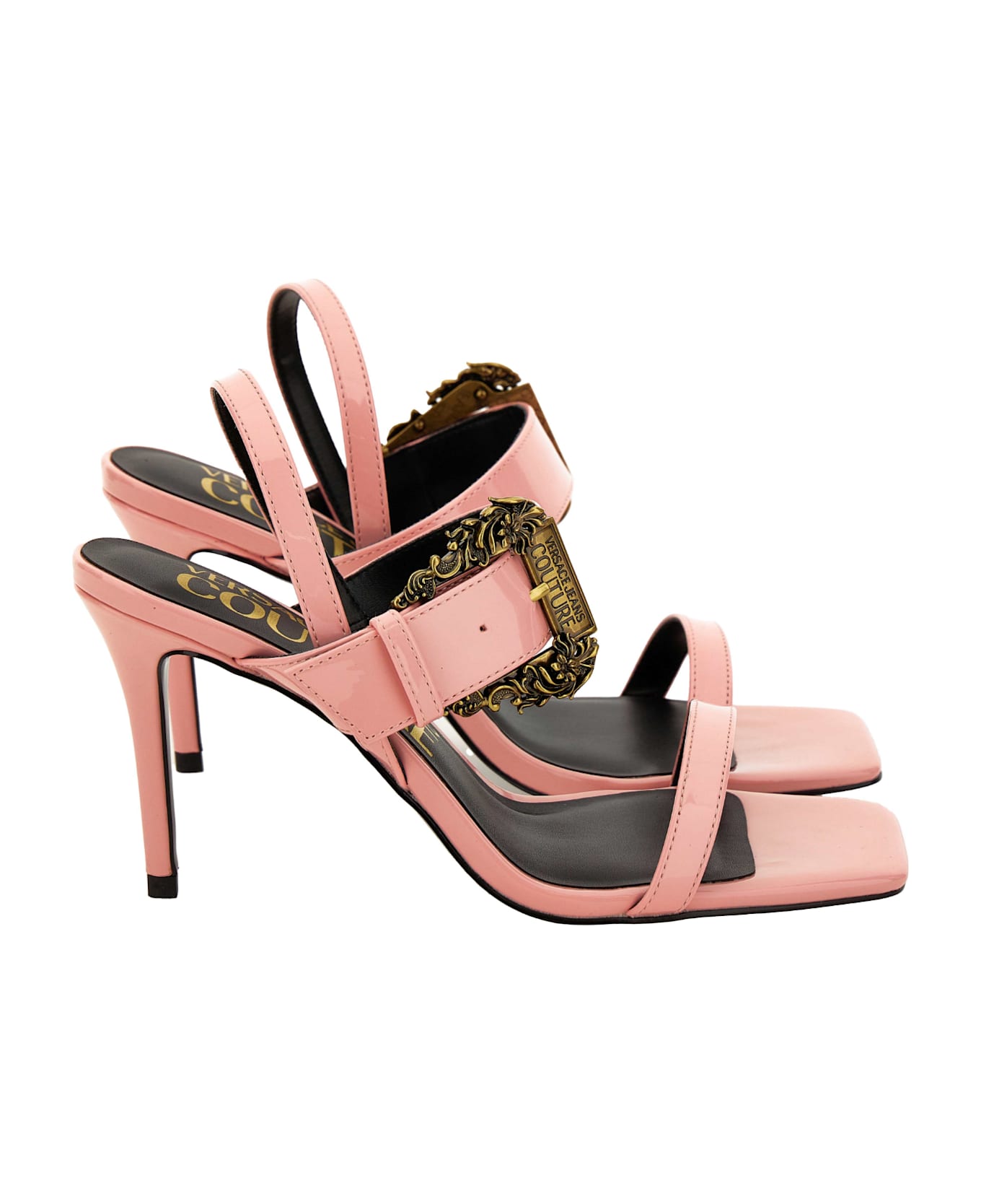 Versace Jeans Couture Open Sandals - Pink