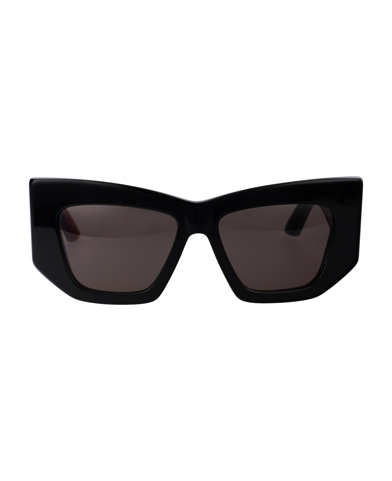 Alexander McQueen Eyewear Am0448s Sunglasses - 001 BLACK BLACK GREY