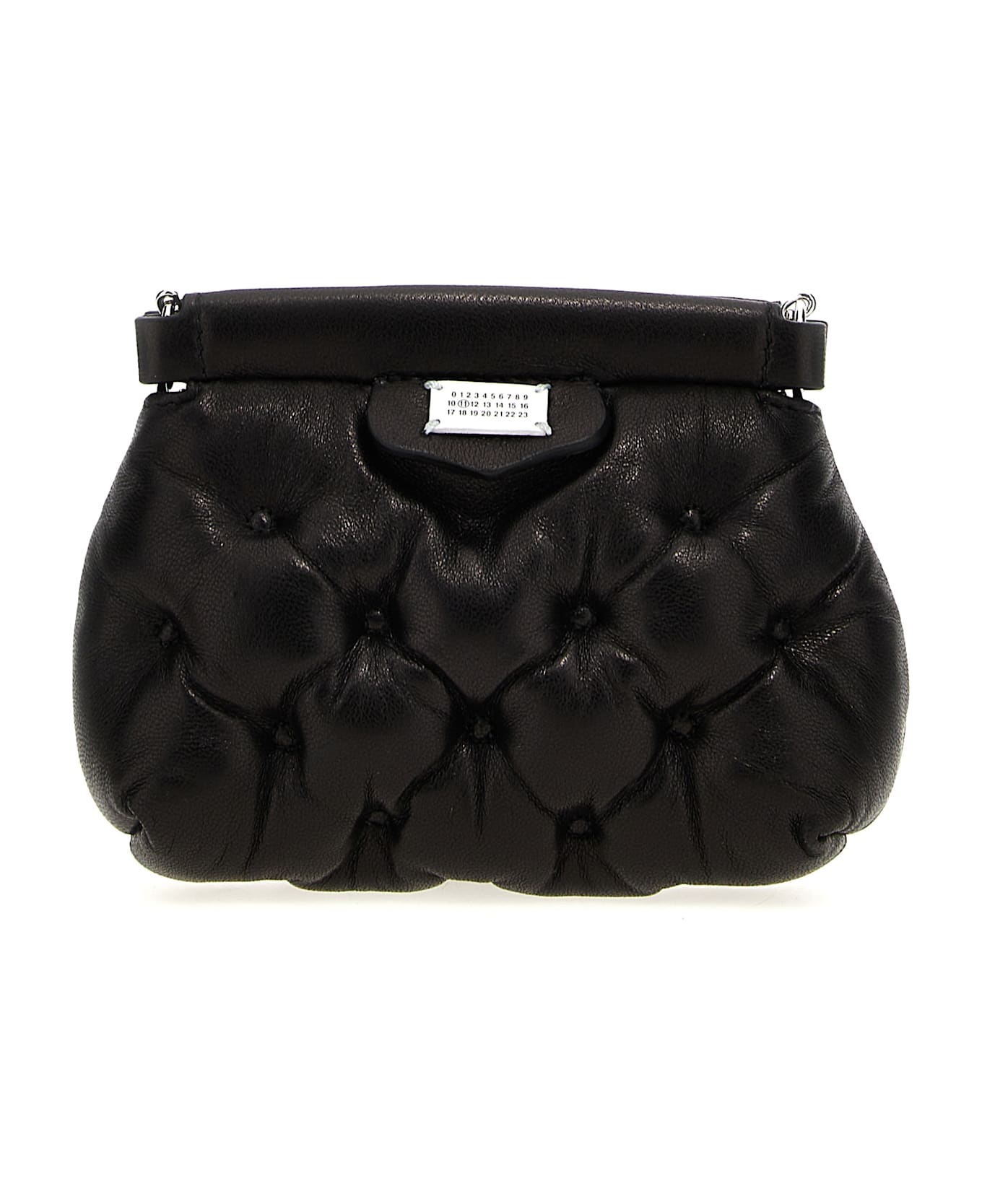 Maison Margiela 'glam Slam Classique Baby' Shoulder Bag - Black  