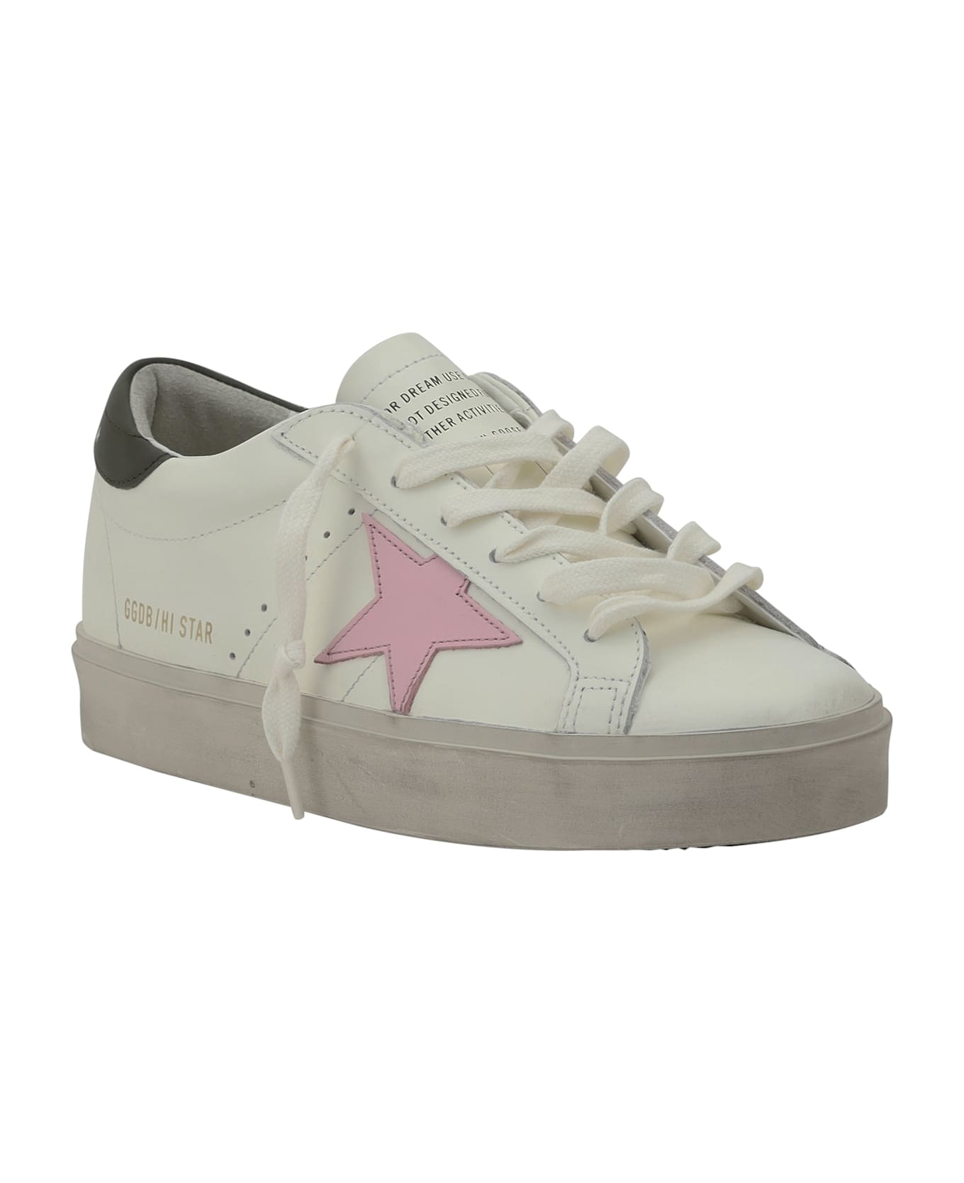 Golden Goose Hi Star Sneakers