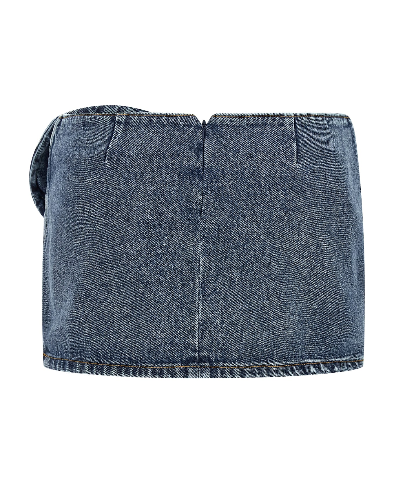 Magda Butrym 'denim 12 Skirt' Skirt - Blue