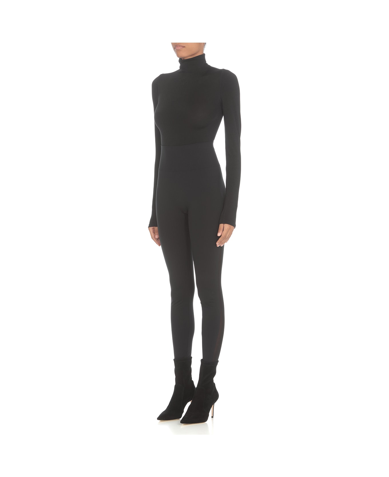 Wolford Cotton Body - Black