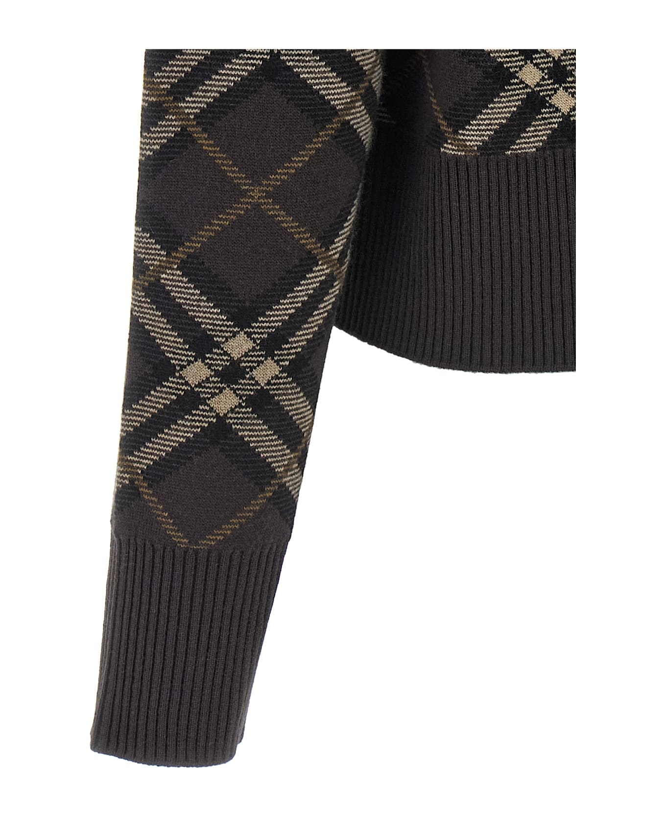 Burberry 
georgette
 Cardigan - Brown