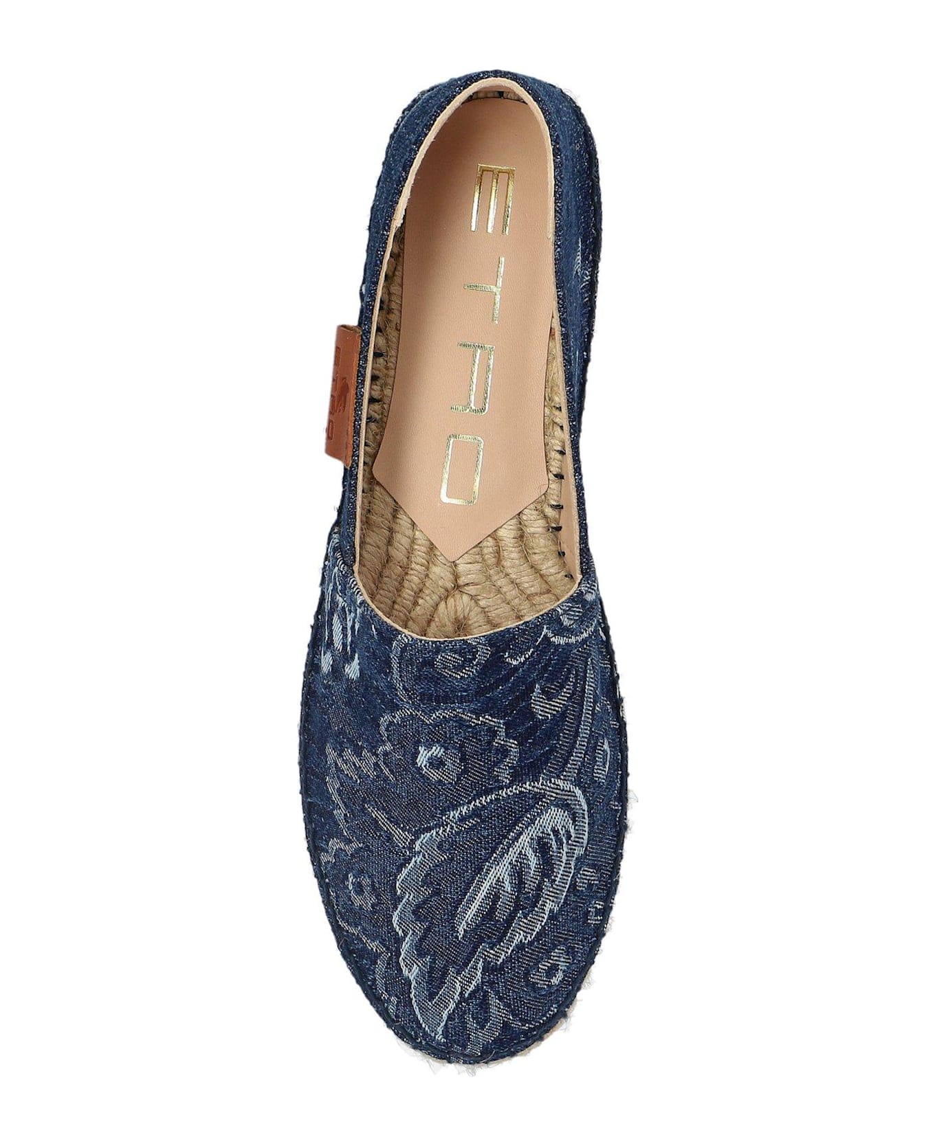 Etro Platform Espadrilles - Blue