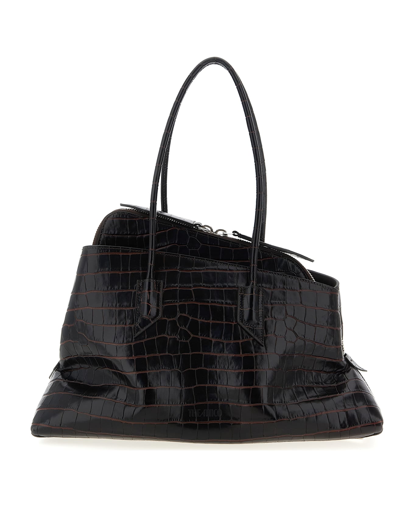 The Attico 
la Passeggiata Medium
 Shoulder Bag - Brown